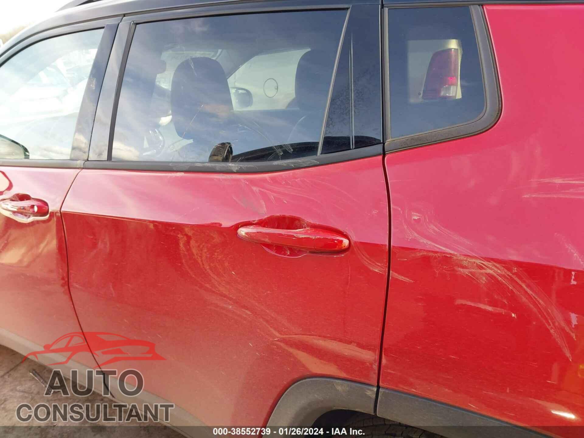 JEEP COMPASS 2021 - 3C4NJDBB0MT520507