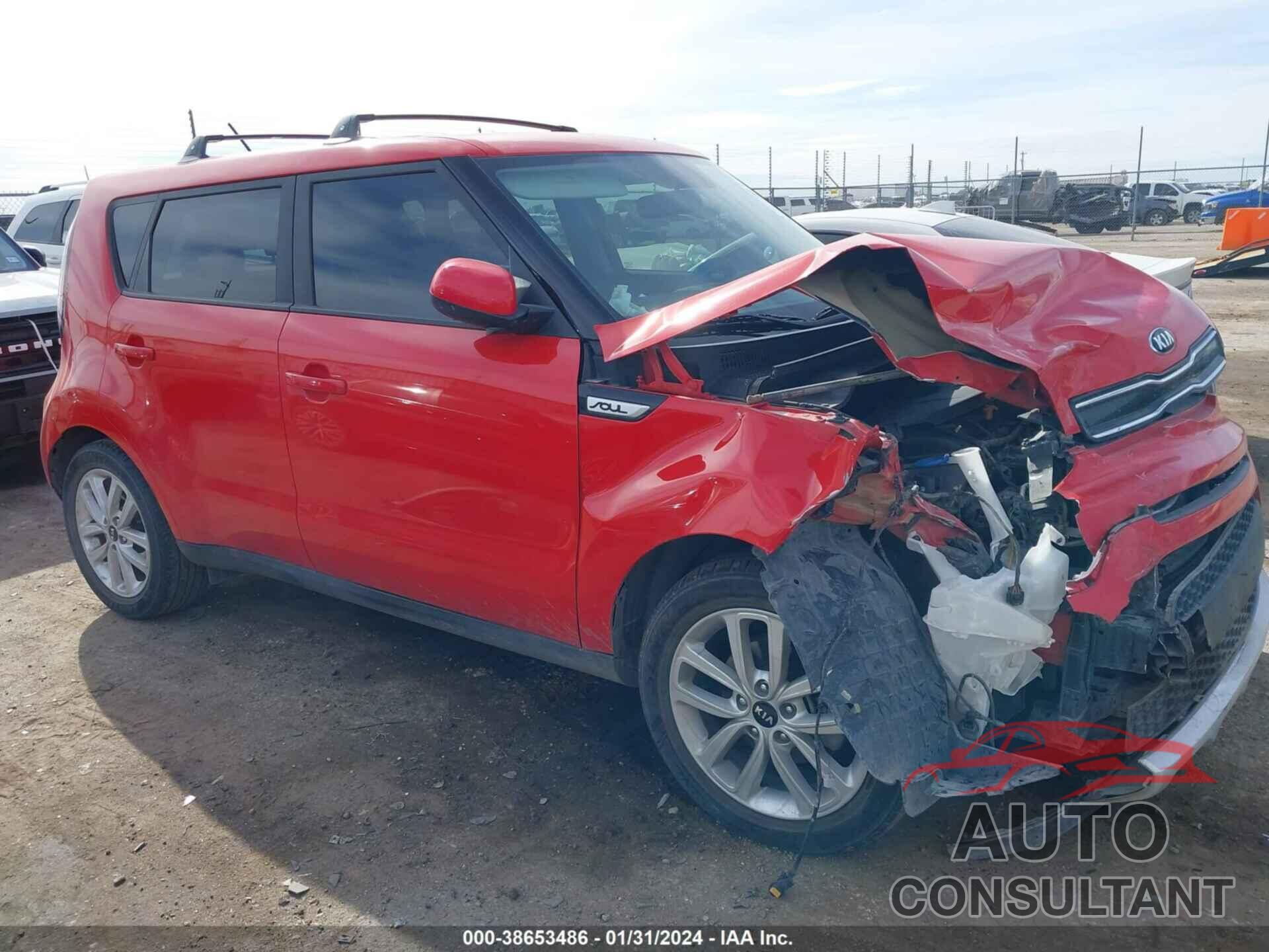 KIA SOUL 2017 - KNDJP3A53H7420575