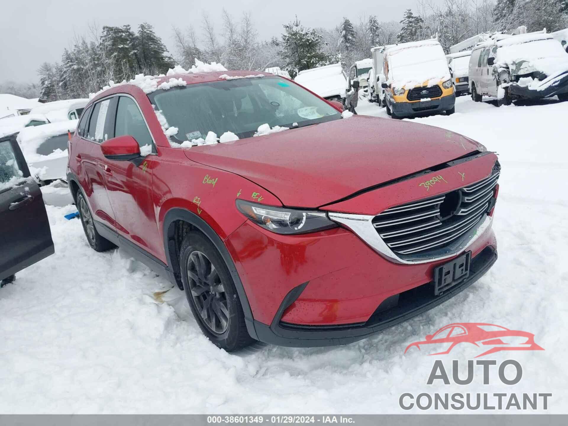 MAZDA CX-9 2016 - JM3TCBCY7G0100714