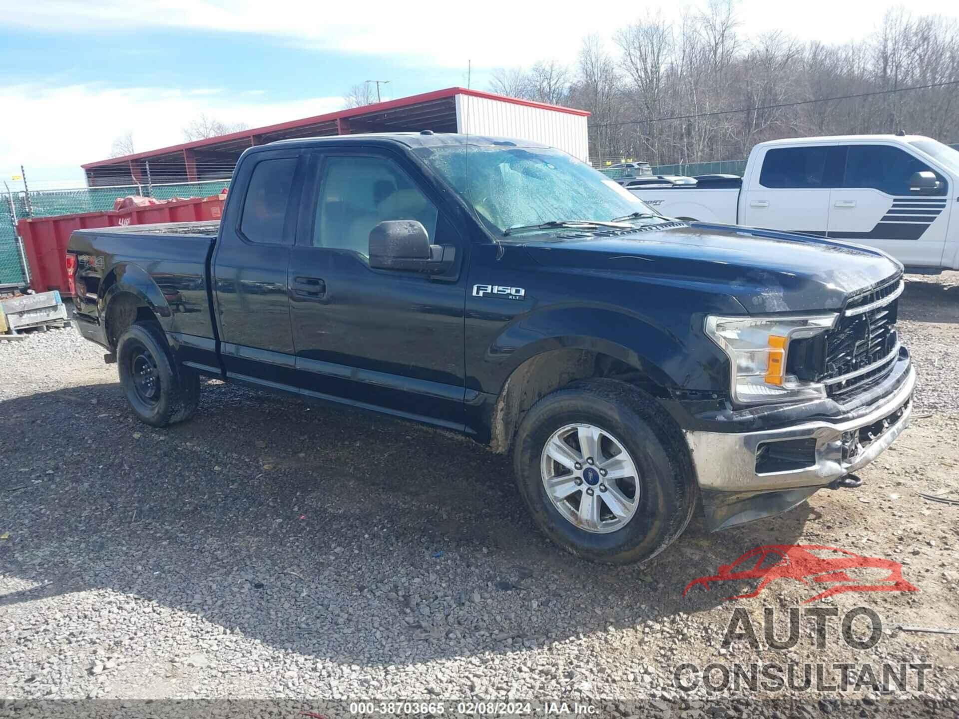 FORD F-150 2018 - 1FTEX1EBXJKC62826