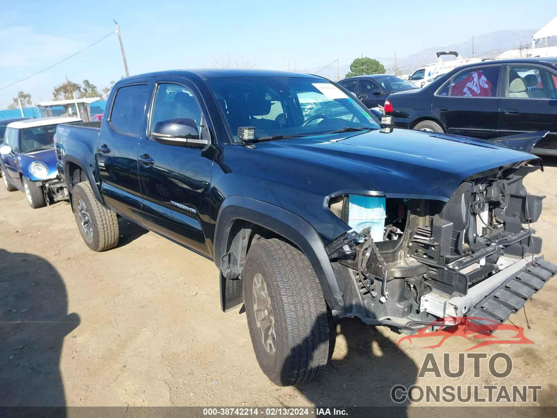TOYOTA TACOMA 2021 - 3TMCZ5AN5MM394754