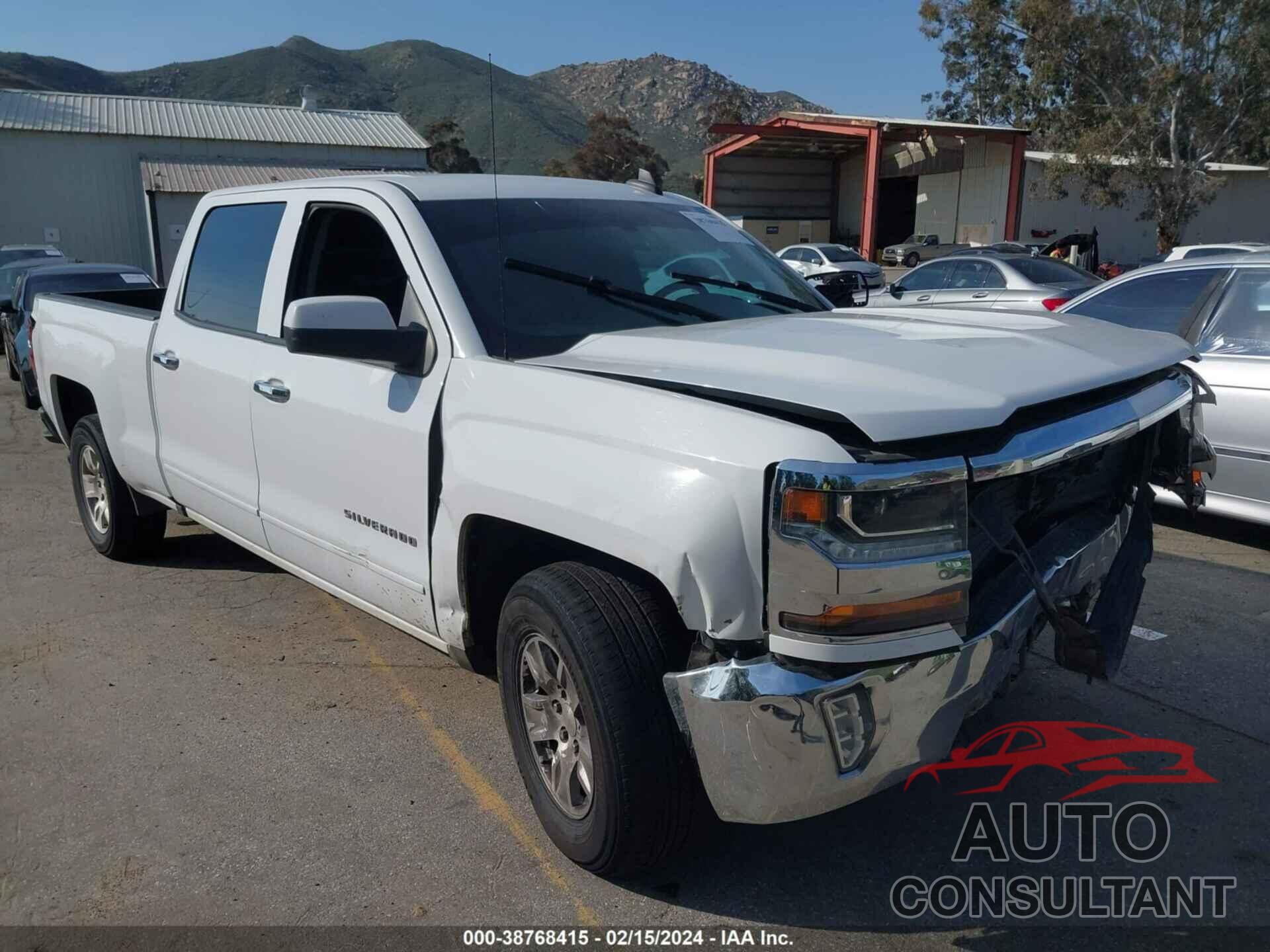 CHEVROLET SILVERADO 1500 2018 - 3GCPCREC2JG225126