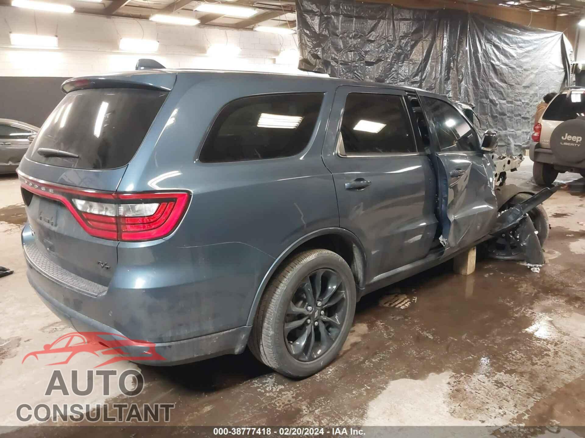 DODGE DURANGO 2020 - 1C4SDJCT9LC192935