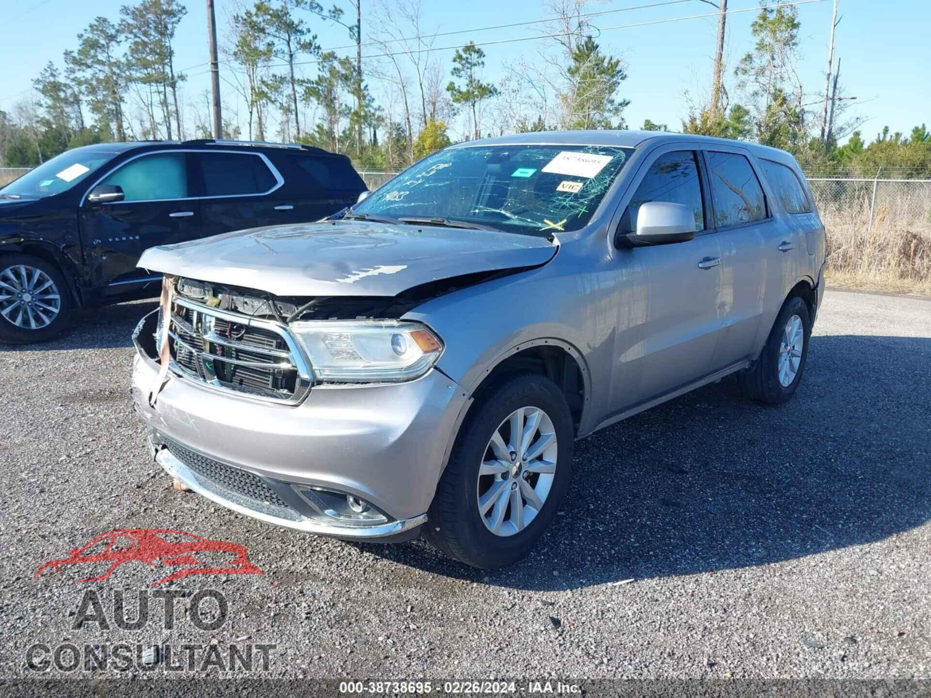 DODGE DURANGO 2017 - 1C4RDHDG5HC923702