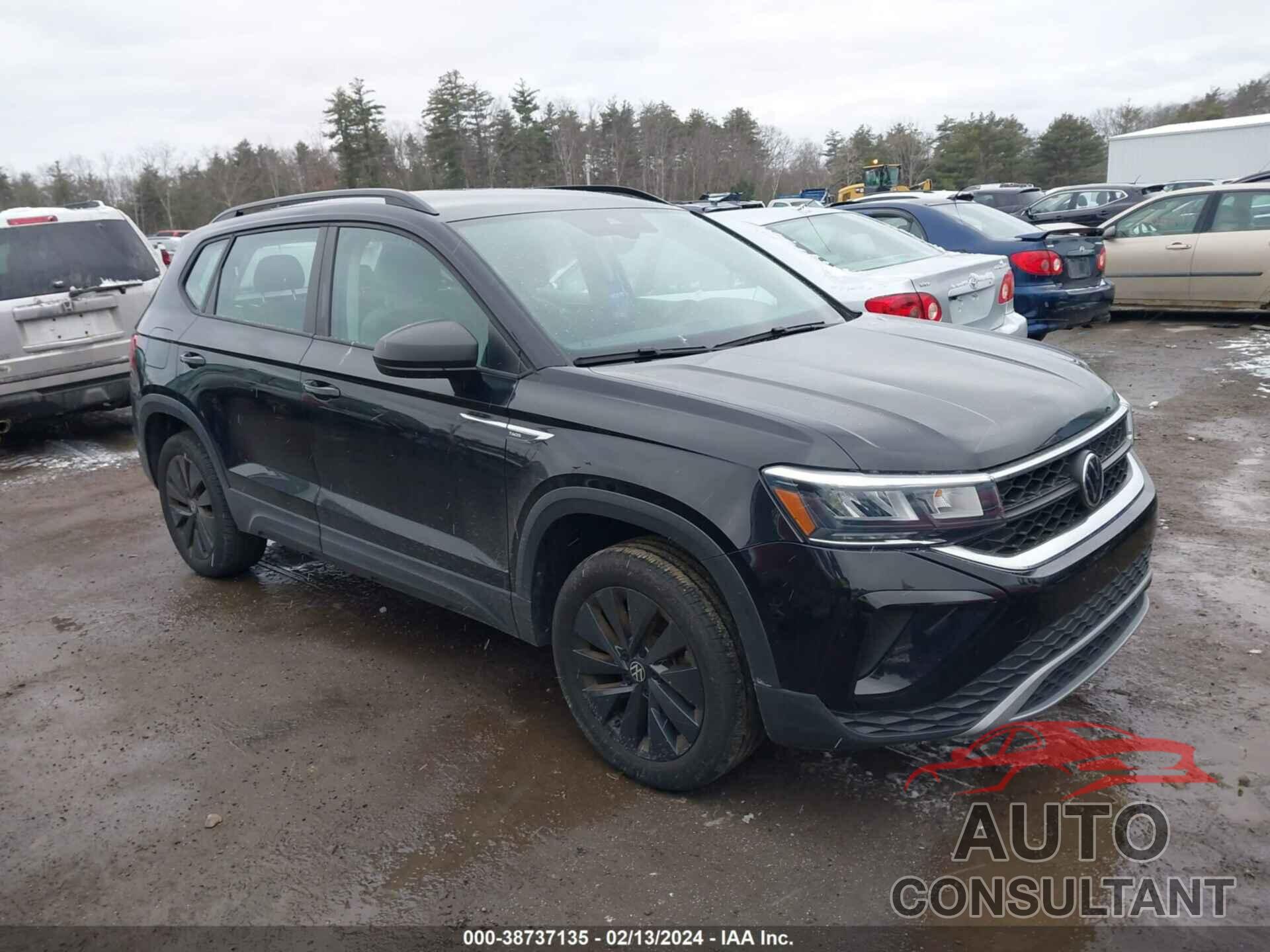 VOLKSWAGEN TAOS 2022 - 3VVDX7B22NM059643