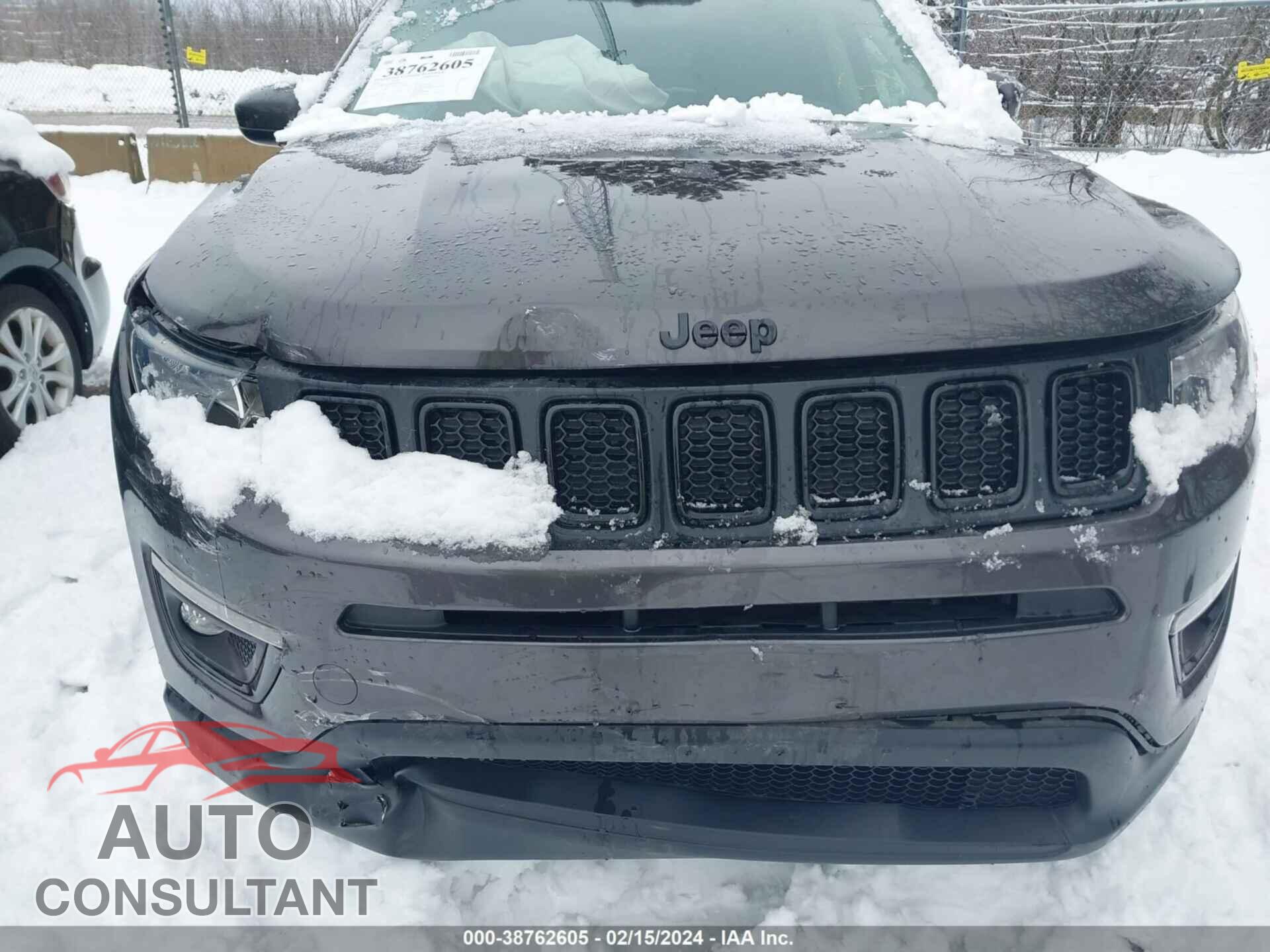 JEEP COMPASS 2019 - 3C4NJDBB6KT828004