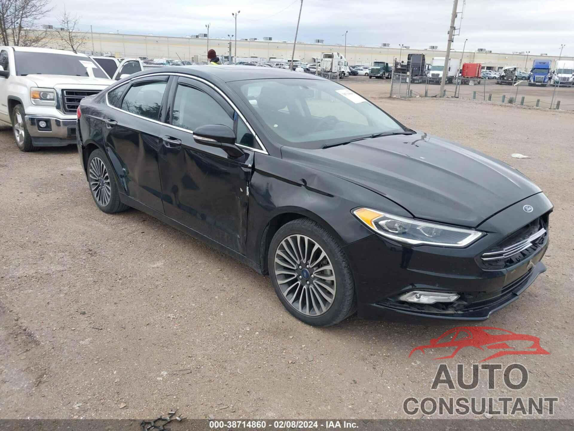 FORD FUSION 2018 - 3FA6P0D98JR225692
