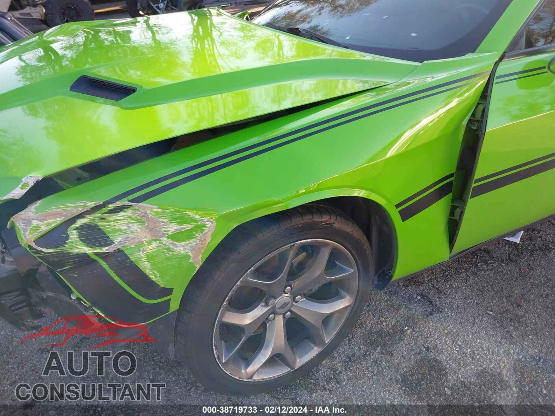 DODGE CHALLENGER 2017 - 2C3CDZAG4HH574081