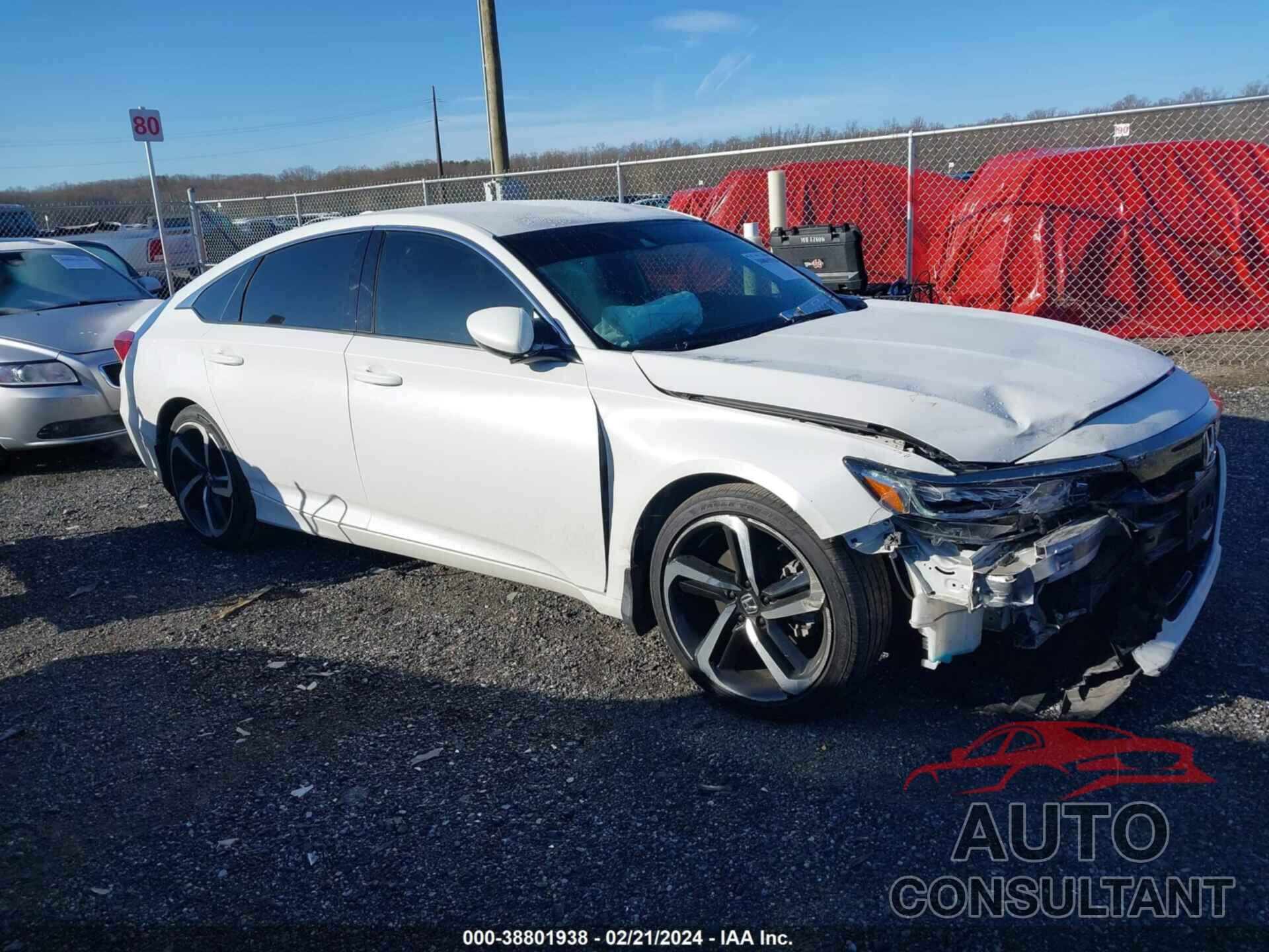 HONDA ACCORD 2019 - 1HGCV1F38KA173592