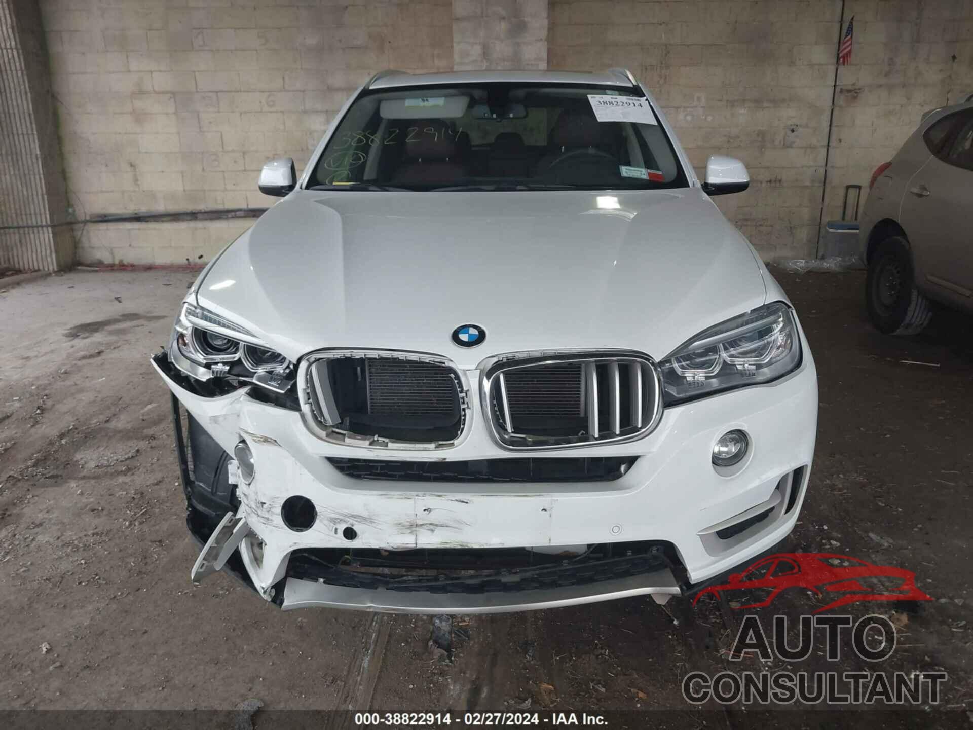 BMW X5 2016 - 5UXKR0C54G0S94131