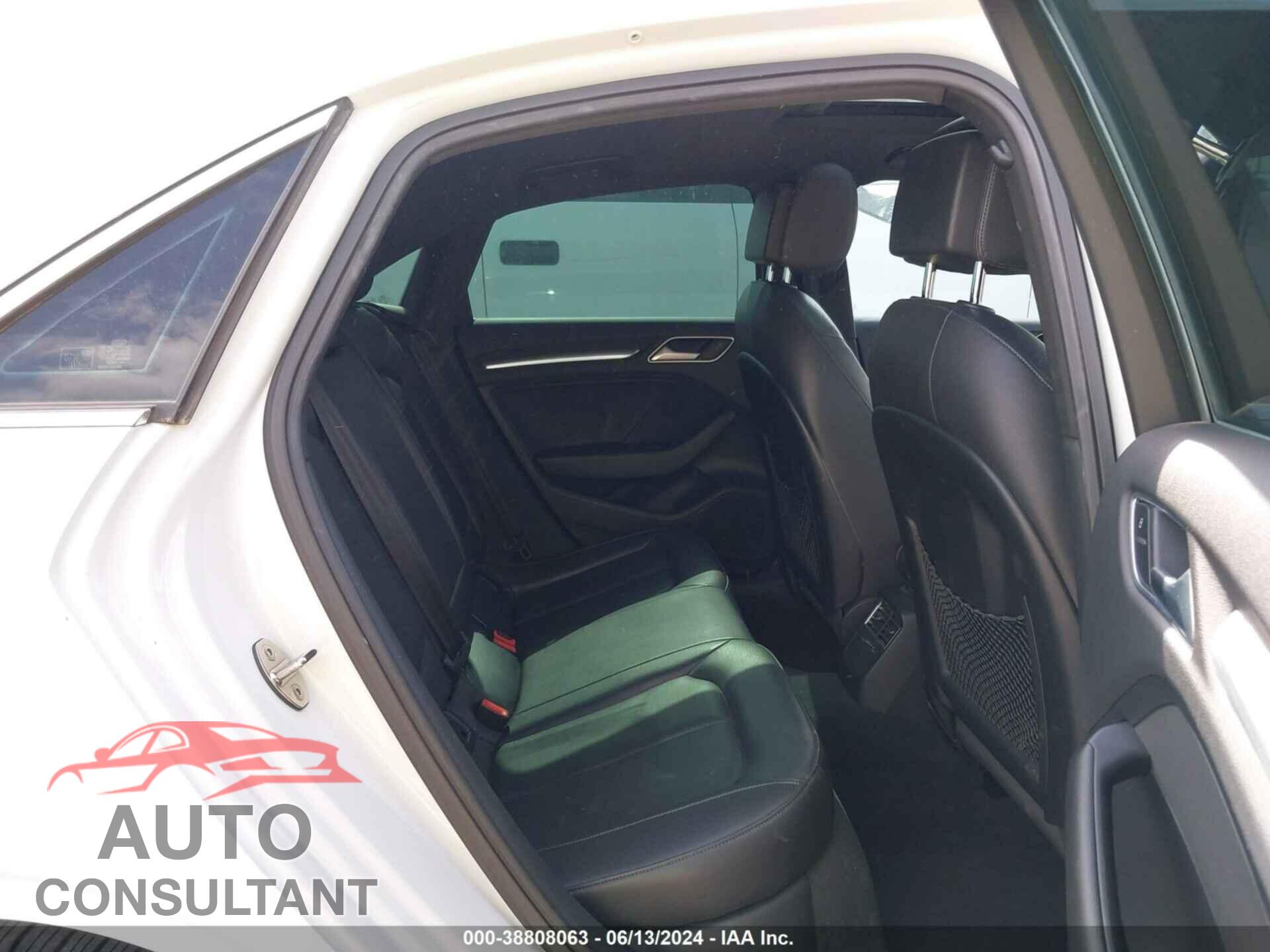 AUDI A3 2015 - WAUACGFF4F1089085