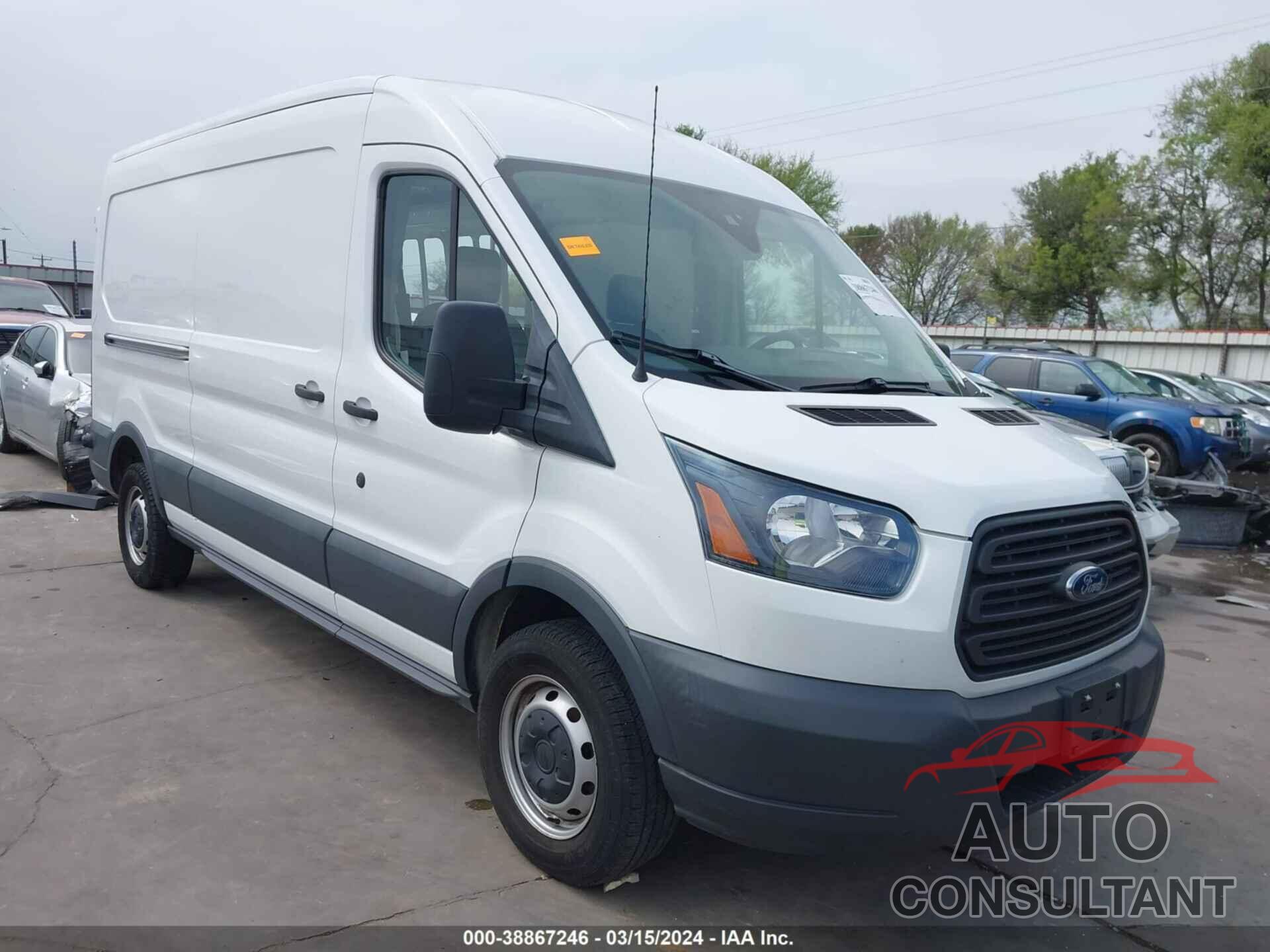 FORD TRANSIT-150 2018 - 1FTYE2CM0JKA72062