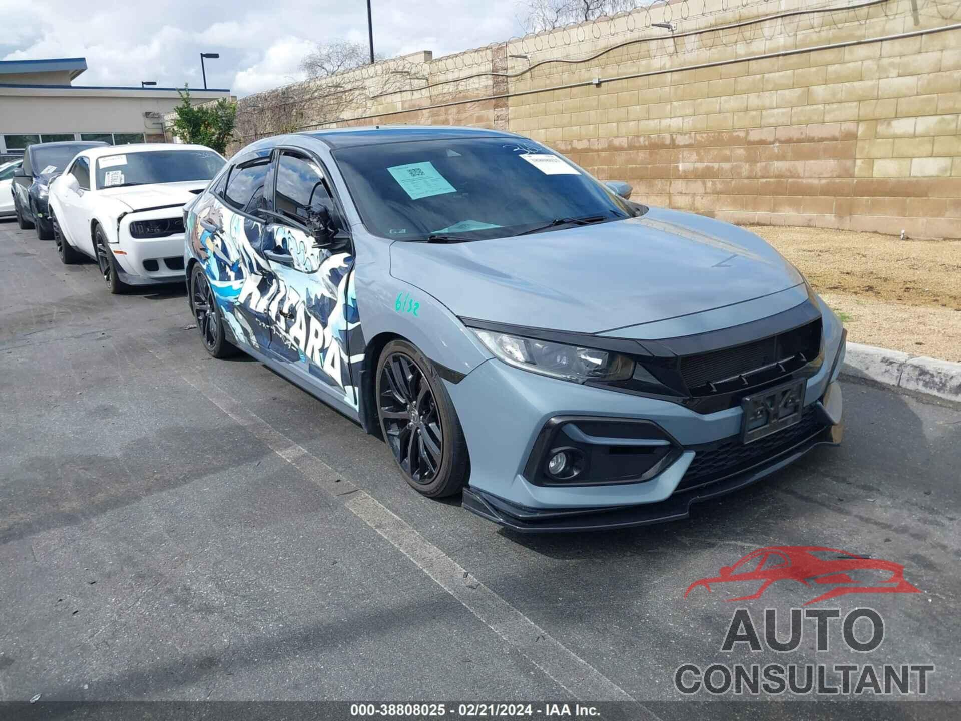 HONDA CIVIC 2020 - SHHFK7H44LU419767