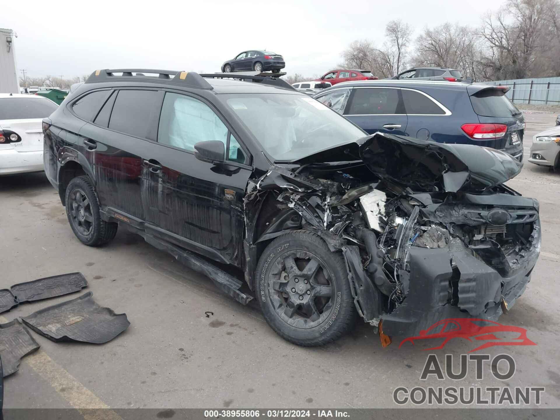 SUBARU OUTBACK 2023 - 4S4BTGUD3P3131014
