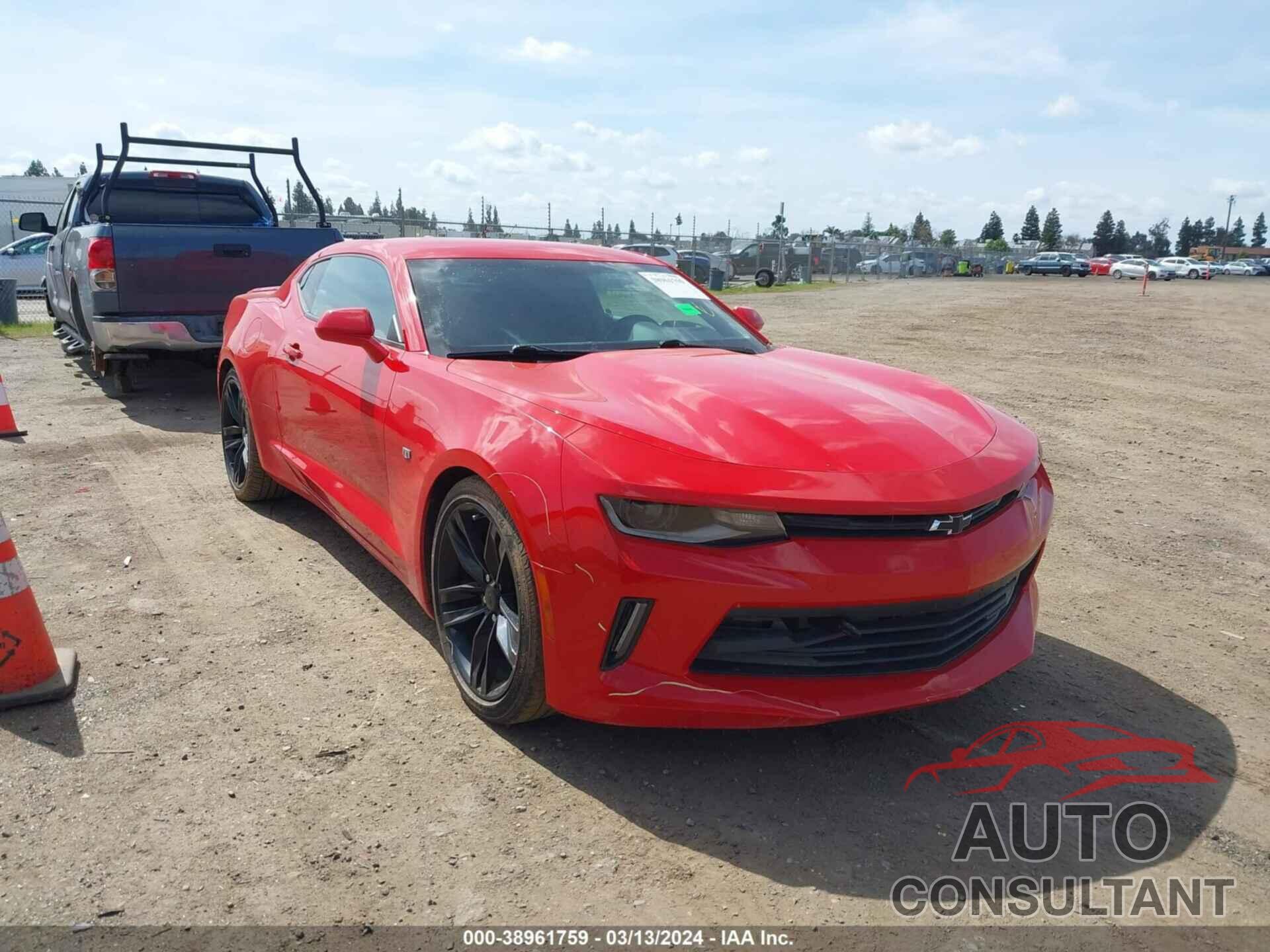 CHEVROLET CAMARO 2018 - 1G1FB1RS2J0128605