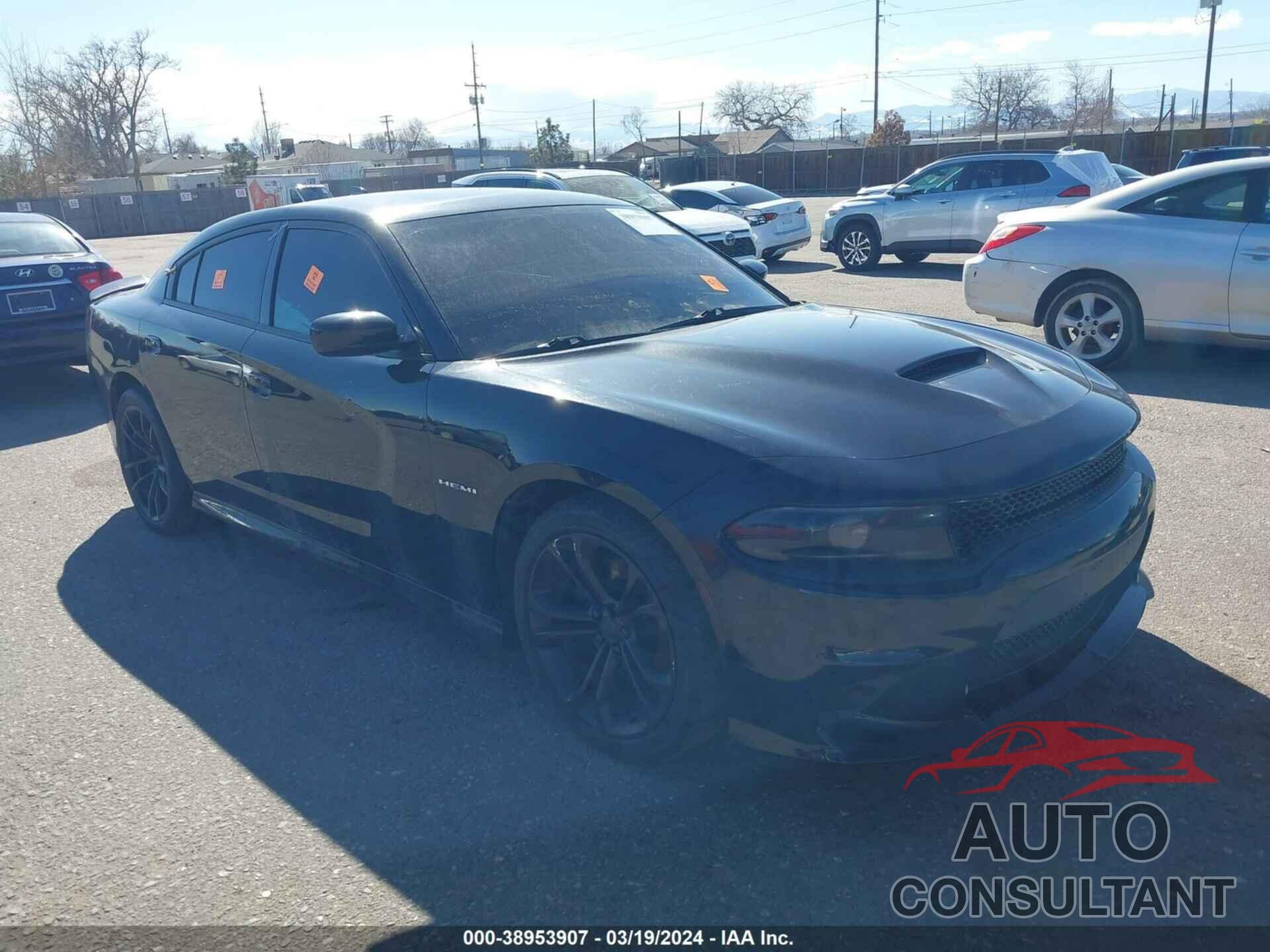 DODGE CHARGER 2021 - 2C3CDXCT5MH584403