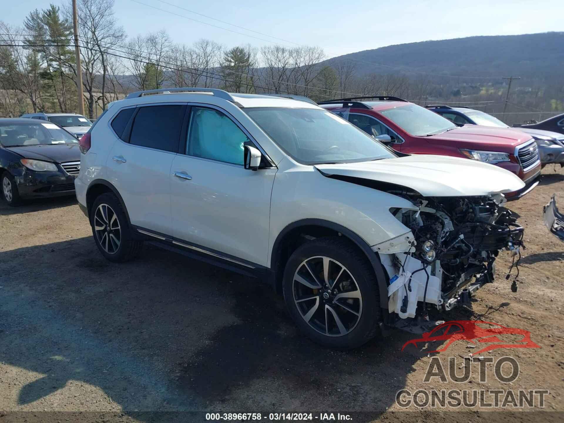 NISSAN ROGUE 2020 - 5N1AT2MVXLC729912