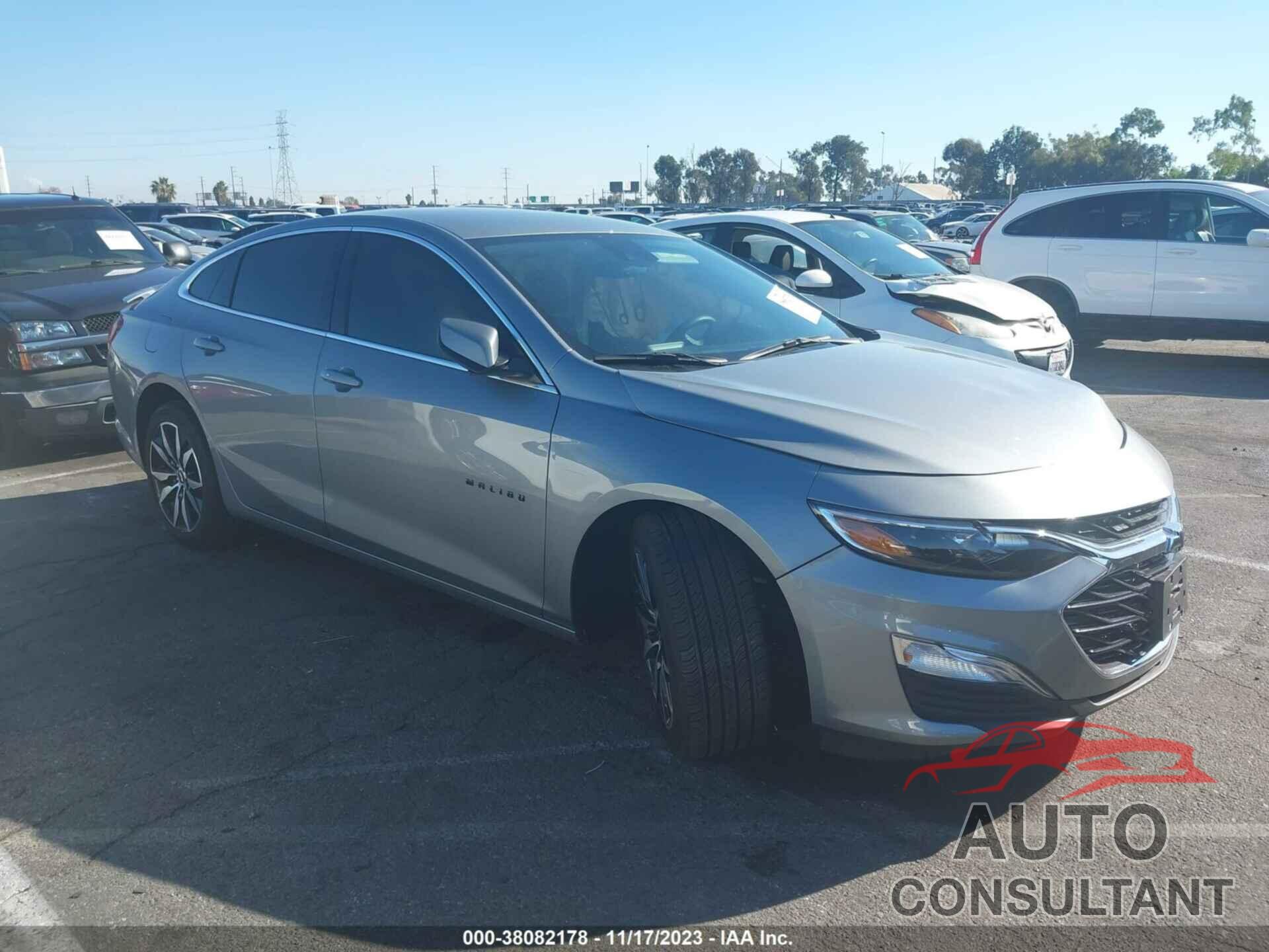 CHEVROLET MALIBU 2023 - 1G1ZG5ST9PF196141
