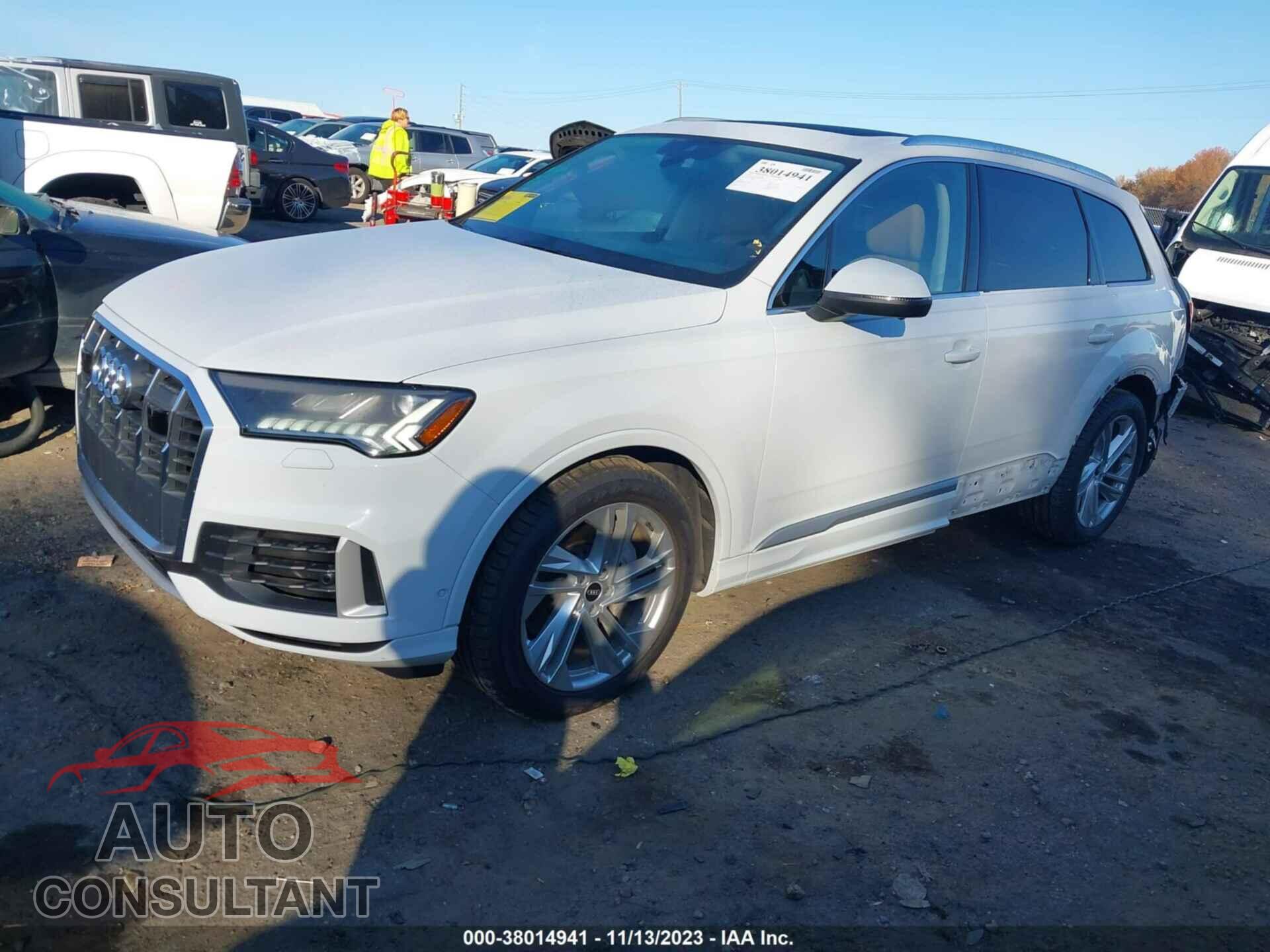 AUDI Q7 2021 - WA1VXBF79MD018801