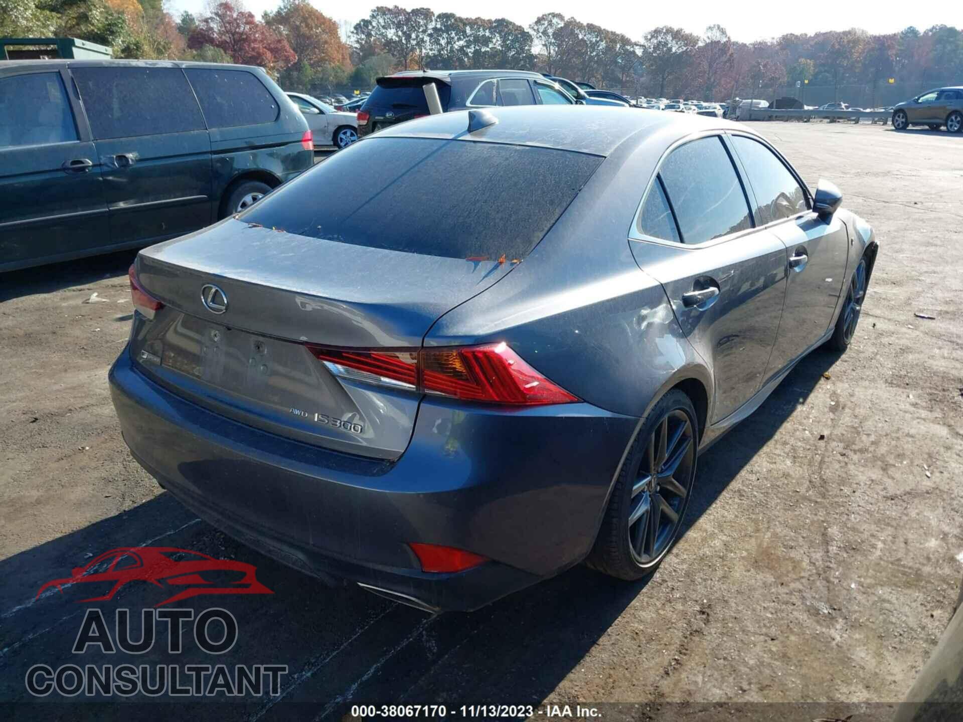 LEXUS IS 2017 - JTHCM1D28H5024904