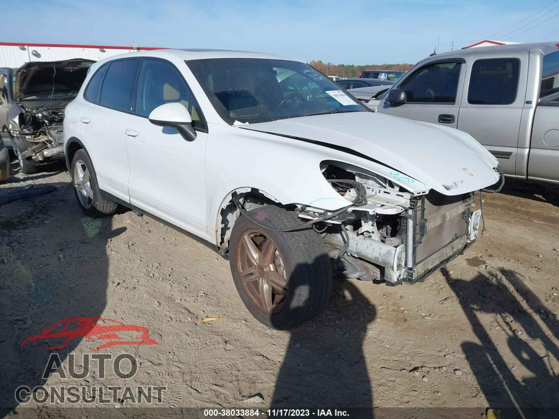 PORSCHE CAYENNE 2014 - WP1AA2A2XELA90209