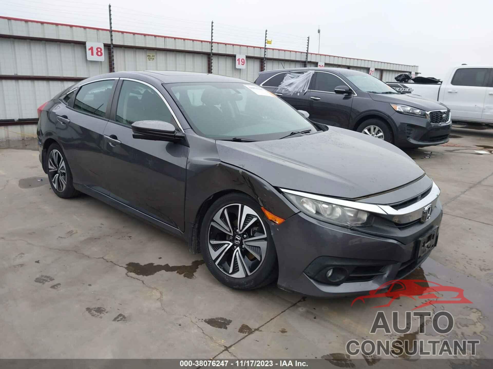 HONDA CIVIC 2016 - 2HGFC1F30GH653380