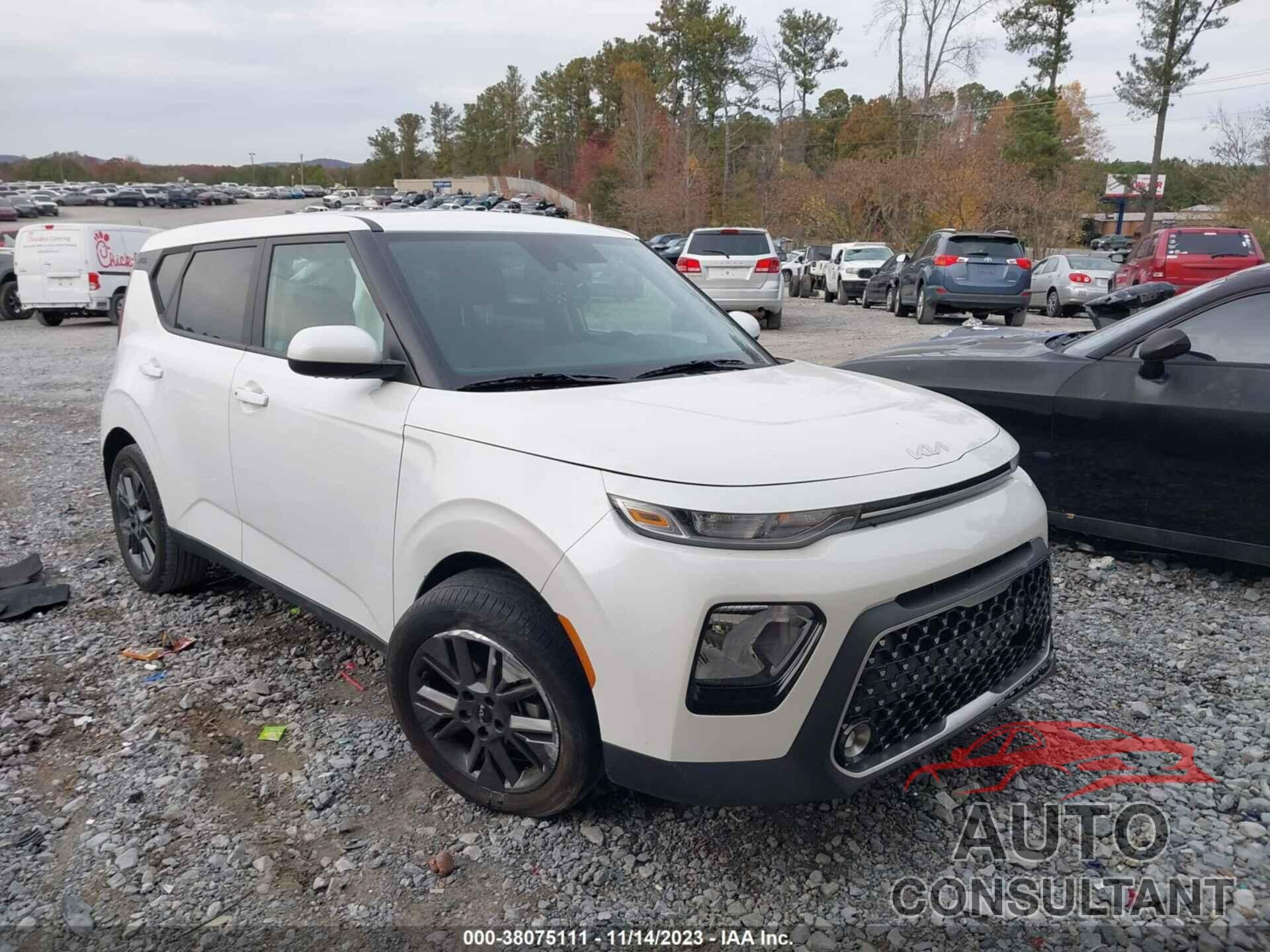 KIA SOUL 2022 - KNDJ33AU5N7827120