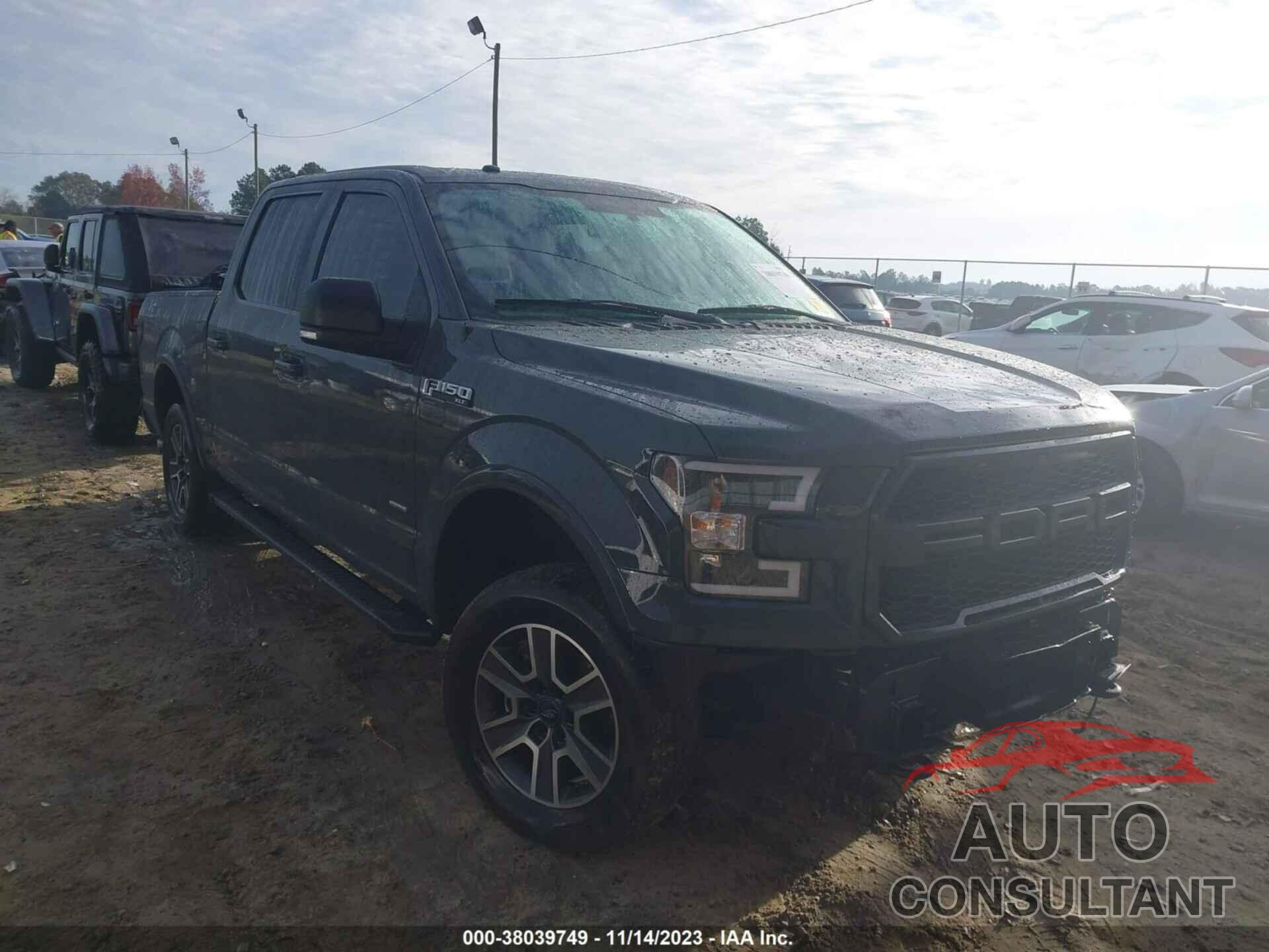 FORD F-150 2016 - 1FTEW1EP8GFD18505