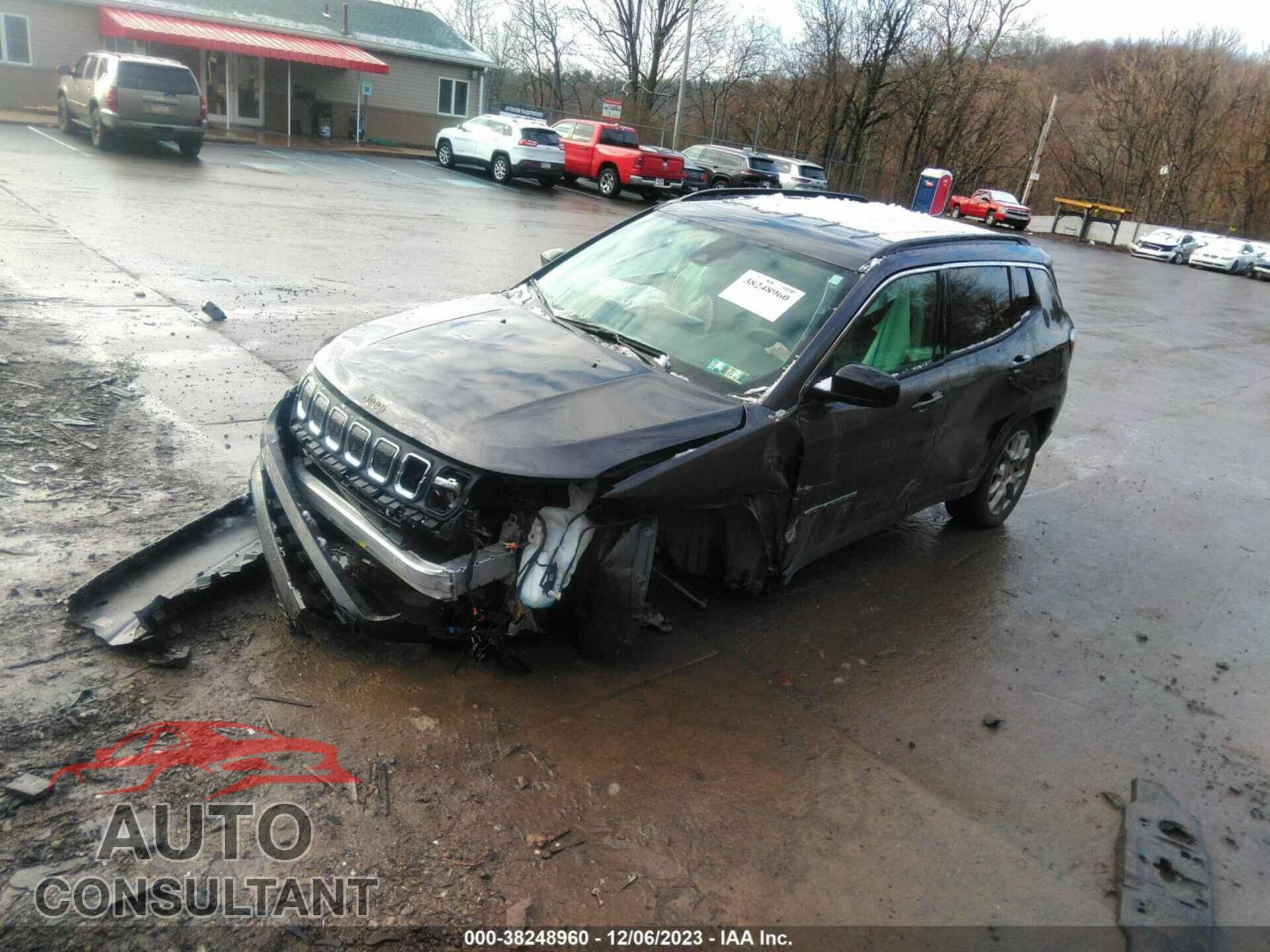 JEEP COMPASS 2022 - 3C4NJDFB2NT221614