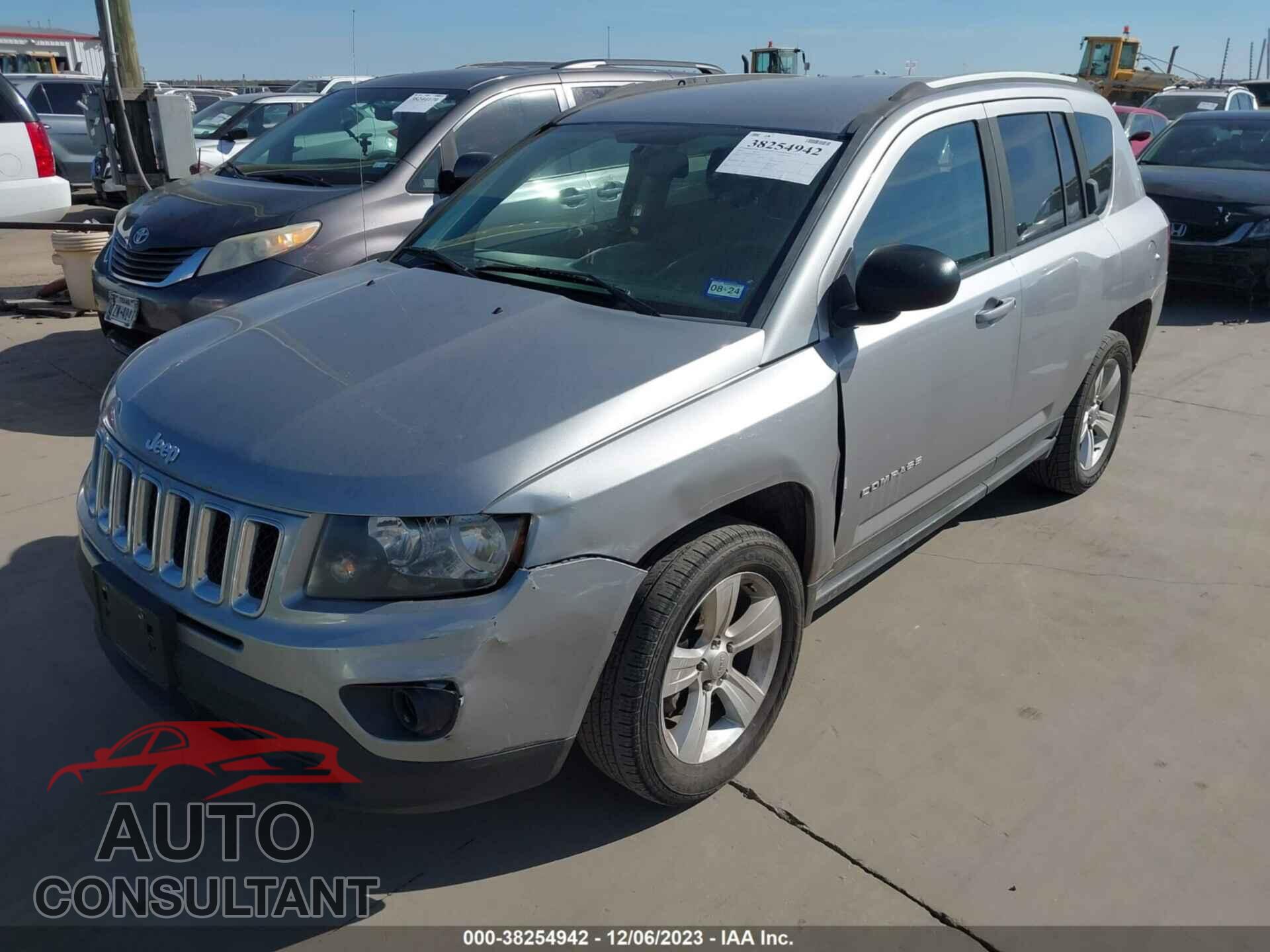 JEEP COMPASS 2016 - 1C4NJDBB6GD733505