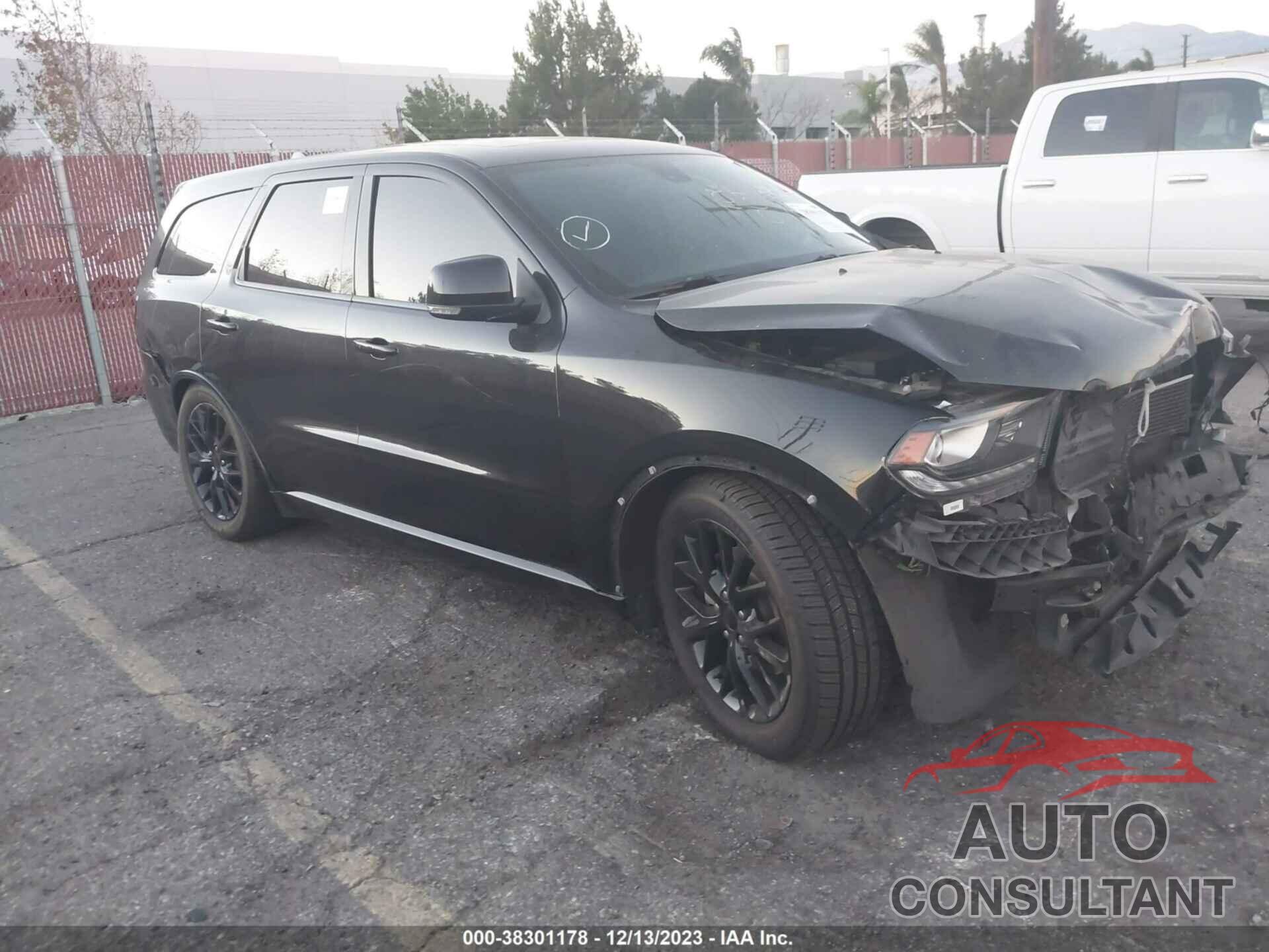 DODGE DURANGO 2016 - 1C4SDHCT8GC392932