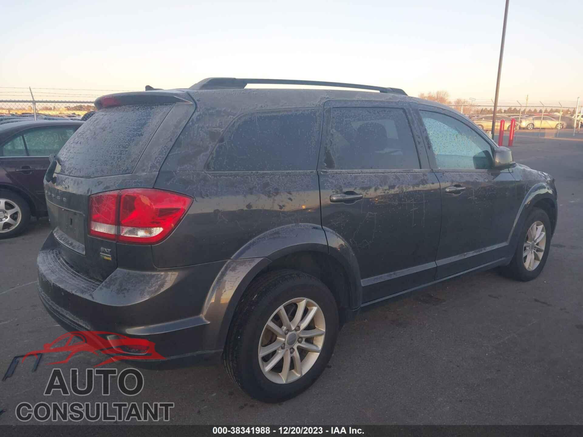 DODGE JOURNEY 2017 - 3C4PDCBG1HT571266