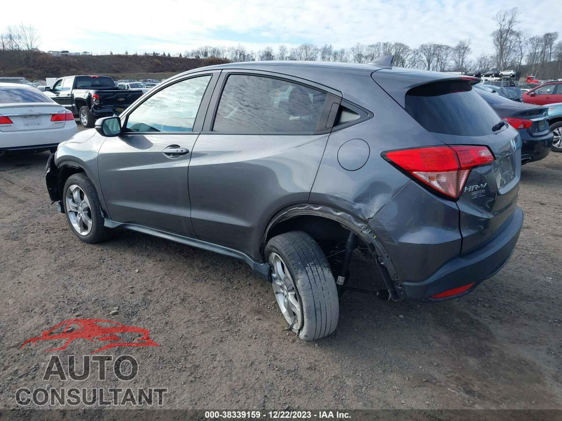 HONDA HR-V 2017 - 3CZRU6H58HM724780