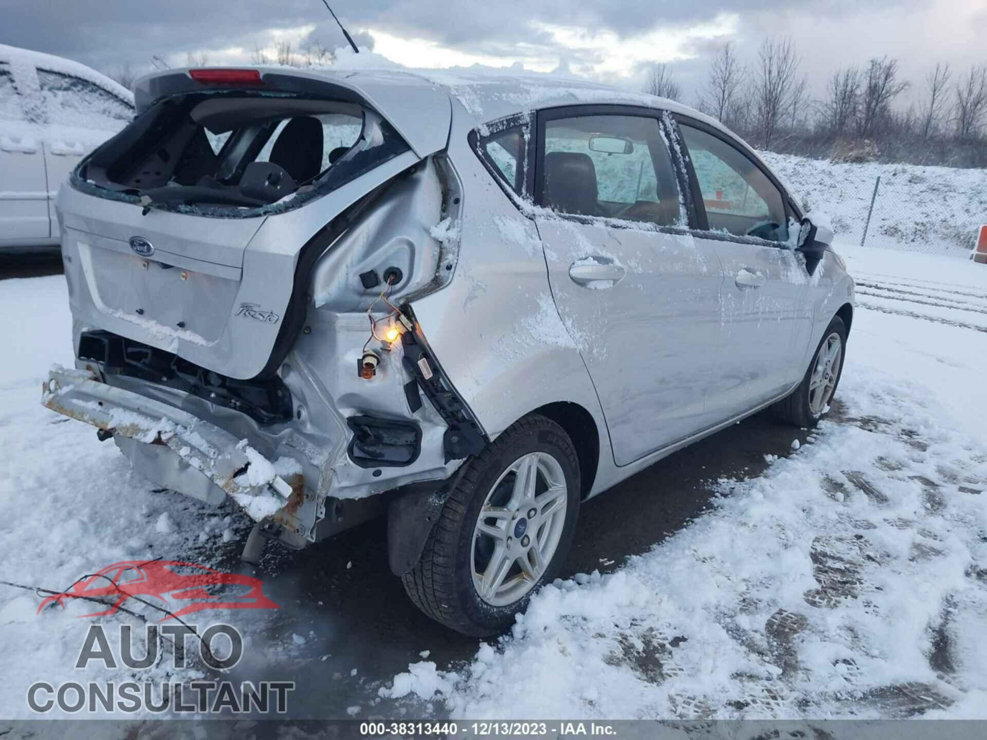 FORD FIESTA 2019 - 3FADP4EJ5KM128312