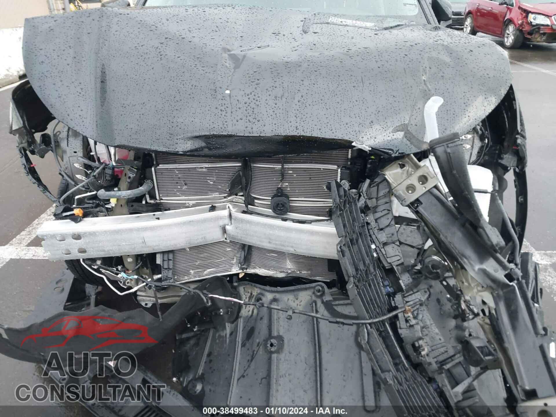 TOYOTA HIGHLANDER 2023 - 5TDKBRCH6PS563473