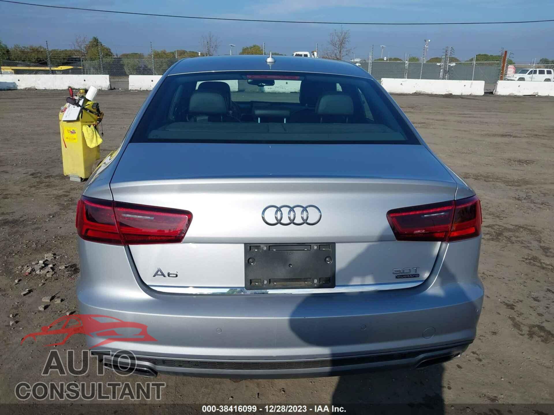 AUDI A6 2016 - WAUFGAFC5GN064025