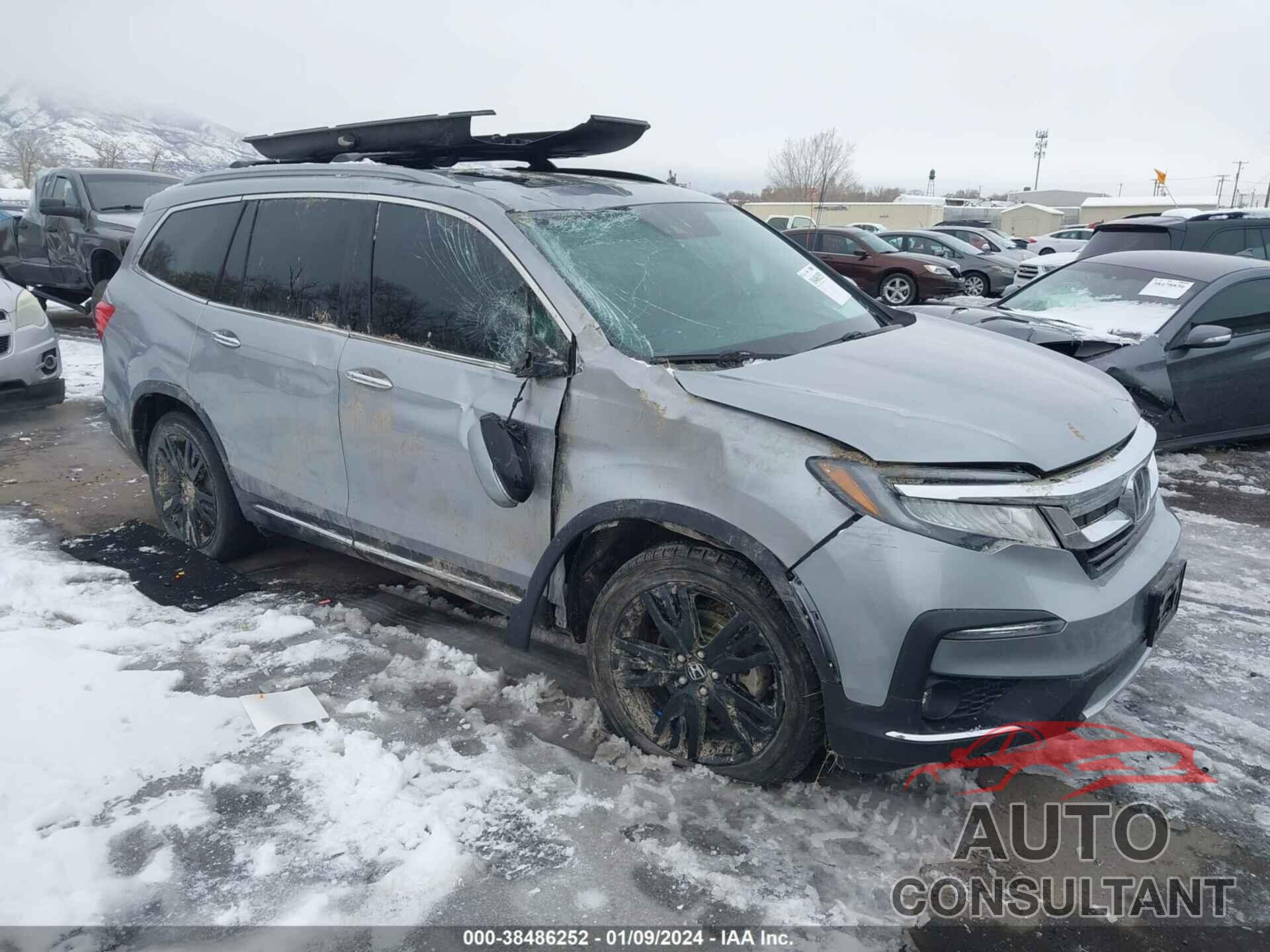 HONDA PILOT 2020 - 5FNYF6H03LB052754