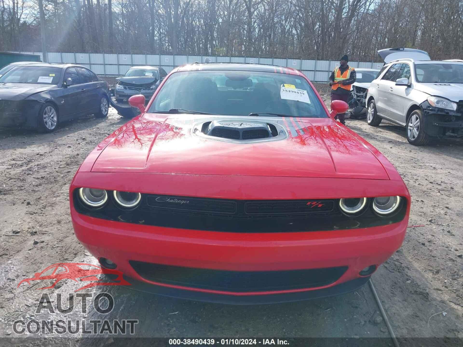 DODGE CHALLENGER 2016 - 2C3CDZBTXGH166064