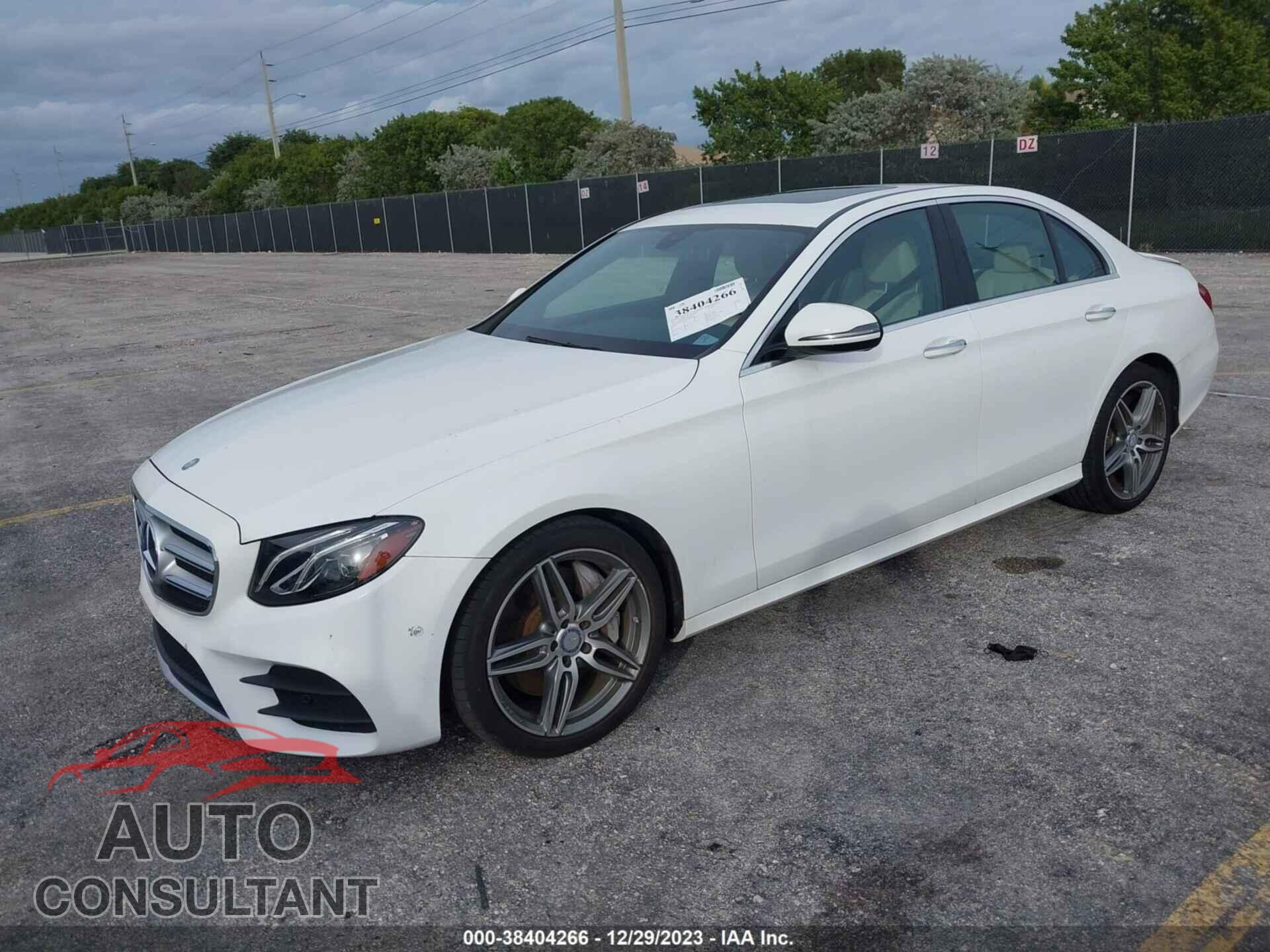 MERCEDES-BENZ E 300 2017 - WDDZF4JB7HA111668