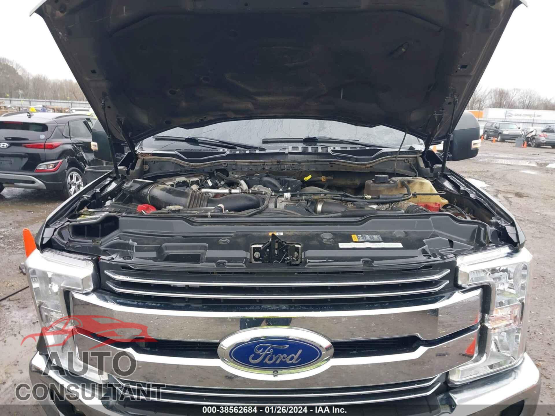 FORD F-250 2017 - 1FT7W2BT2HED83079