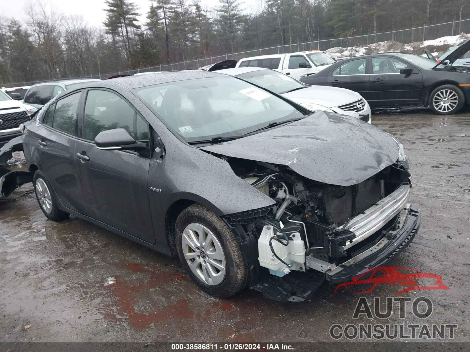 TOYOTA PRIUS 2016 - JTDKBRFU0G3003961