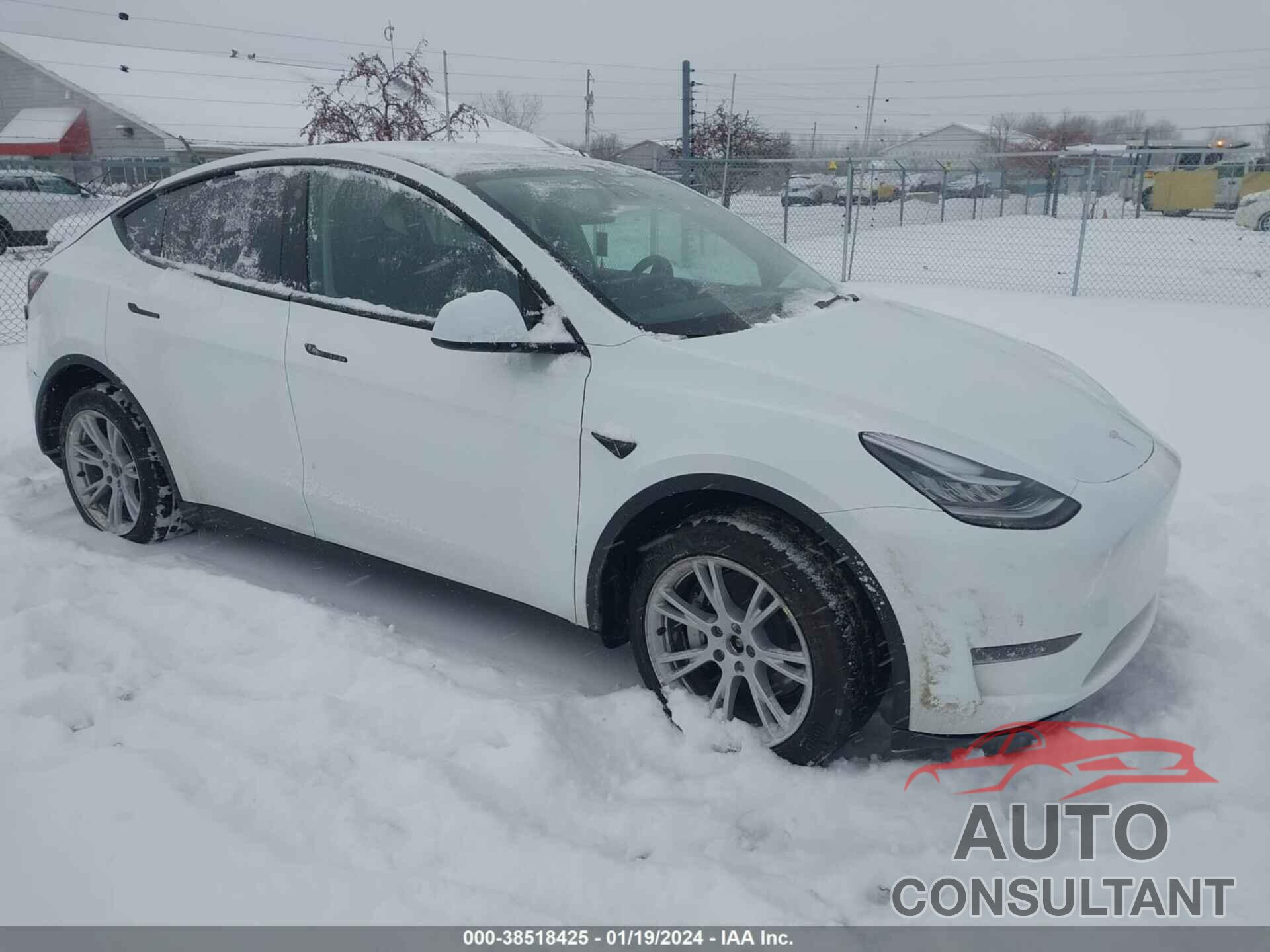 TESLA MODEL Y 2023 - 7SAYGDEE3PA083364