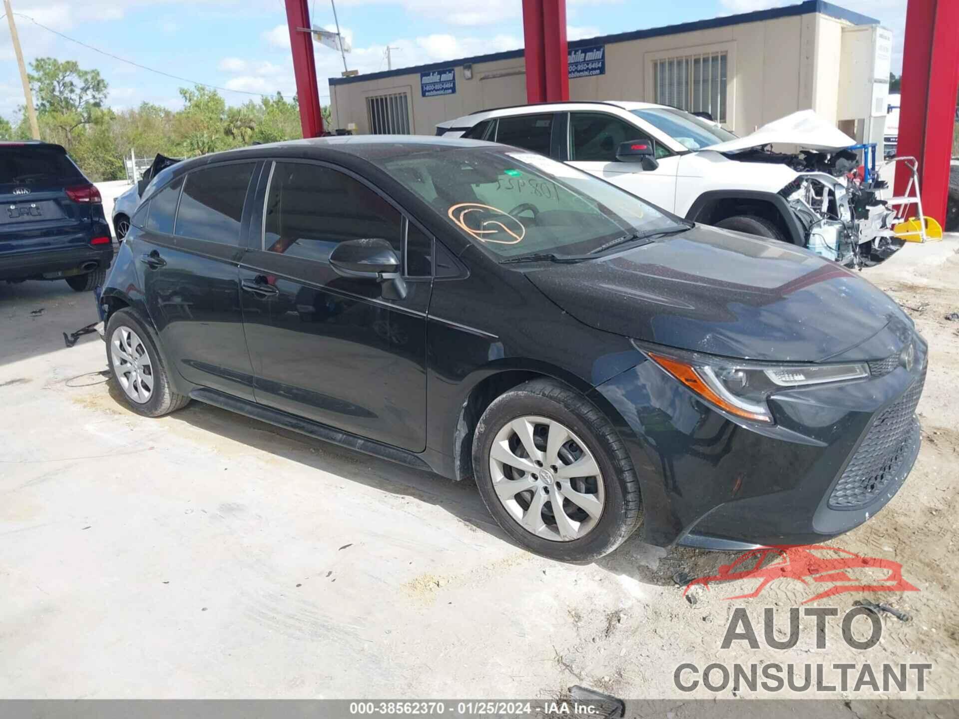 TOYOTA COROLLA 2020 - JTDEPRAE9LJ050555