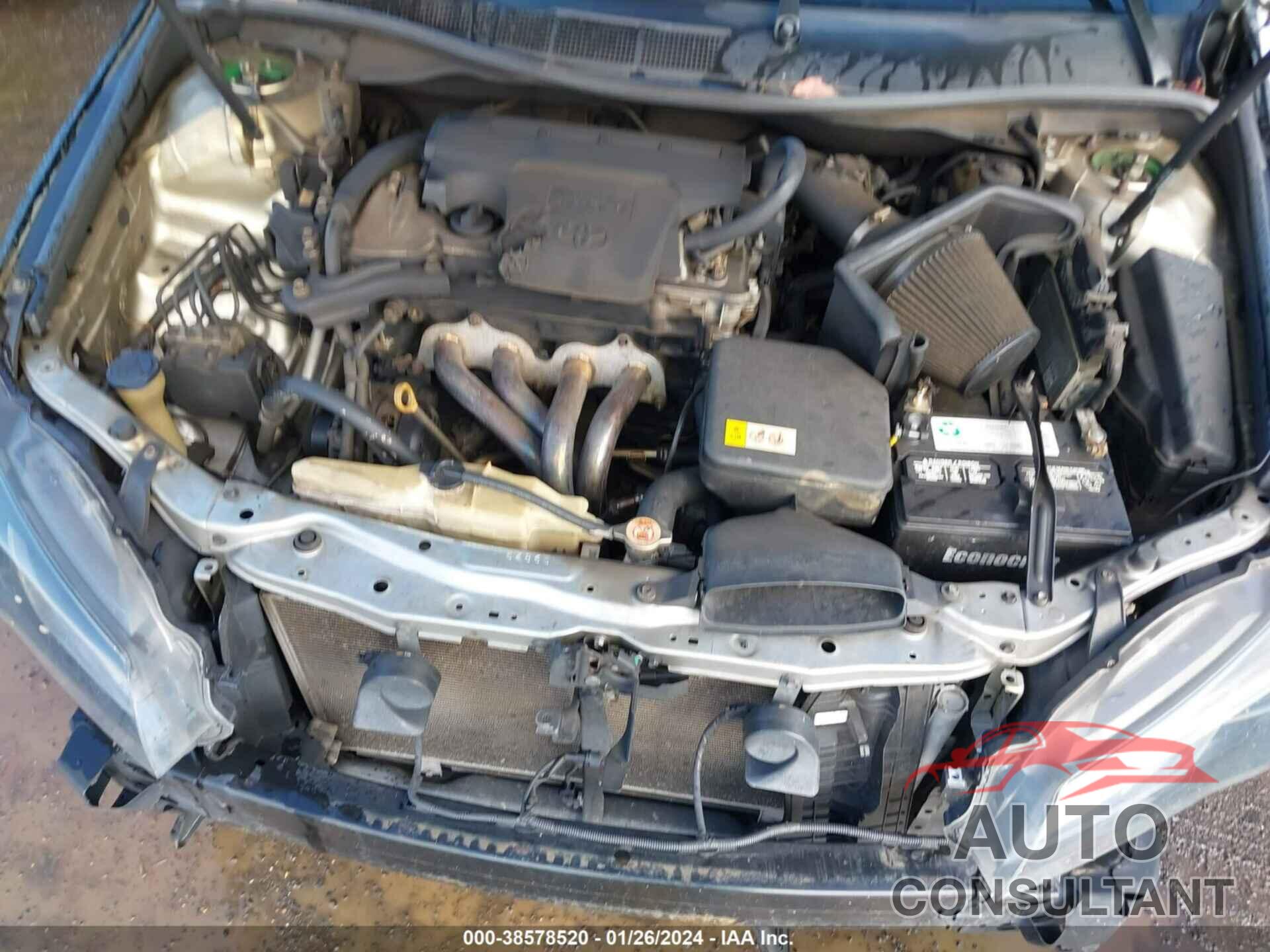 TOYOTA CAMRY 2017 - 4T1BF1FK5HU654112