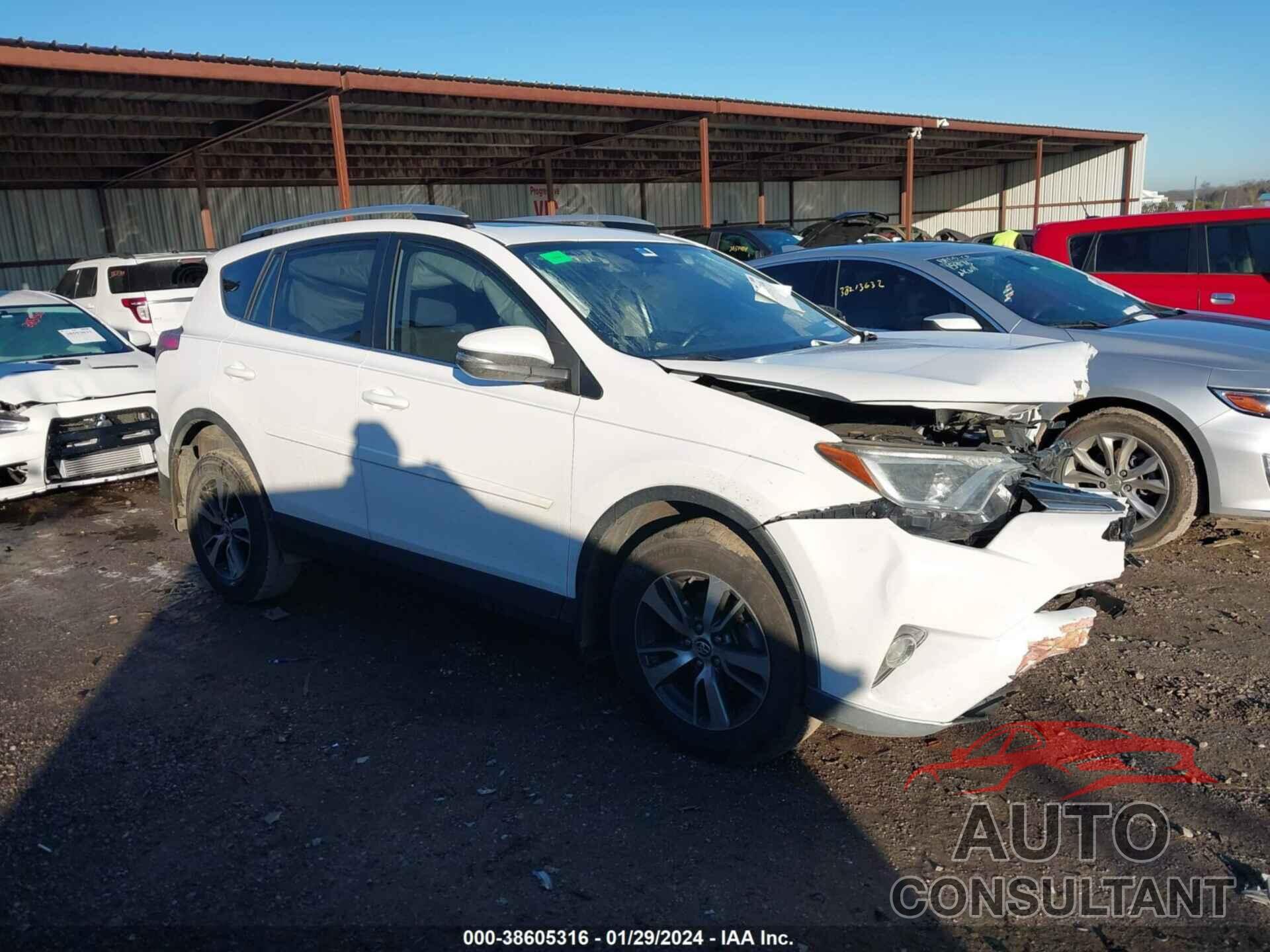 TOYOTA RAV4 2016 - 2T3WFREV5GW252429