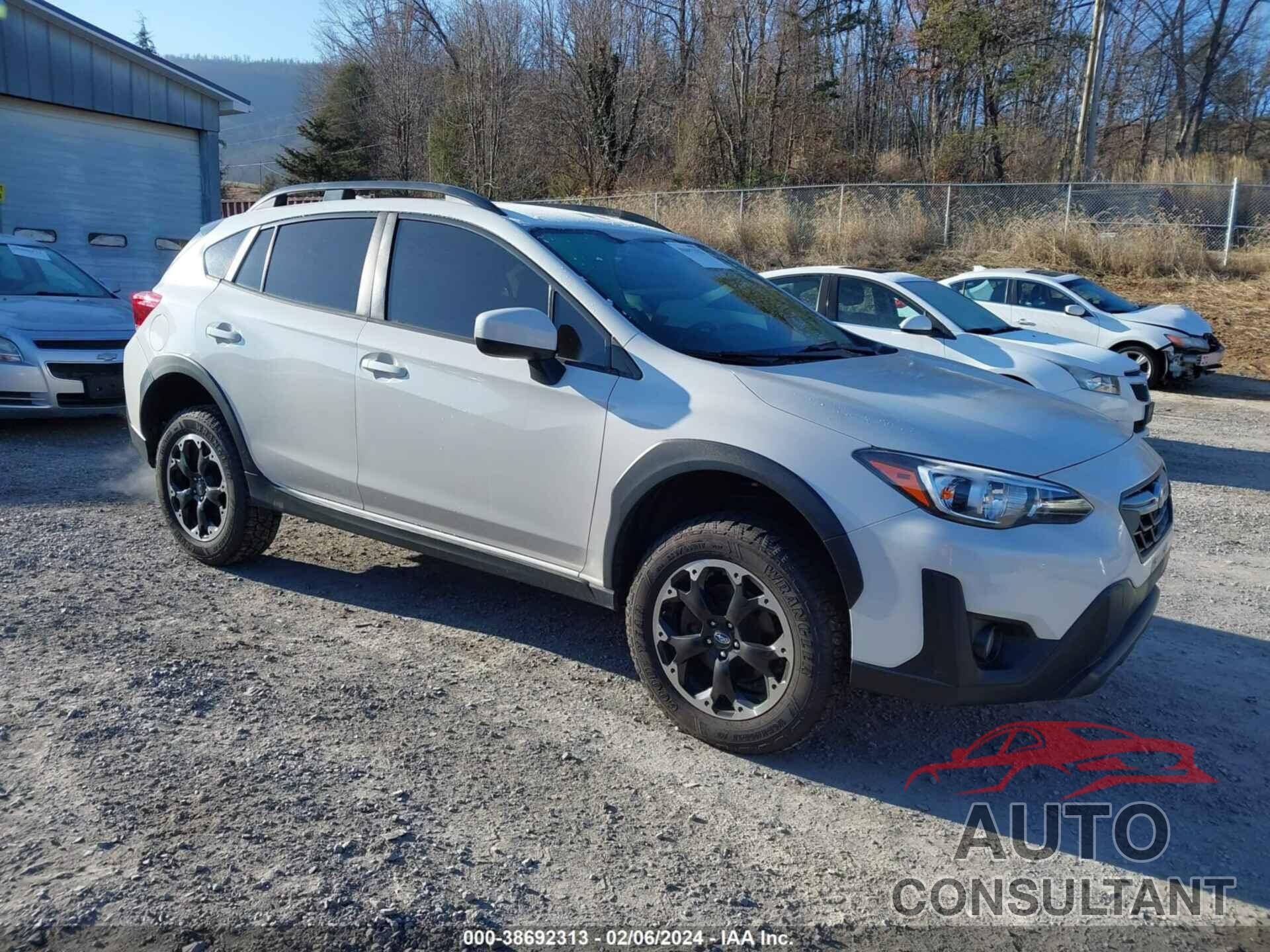 SUBARU CROSSTREK 2021 - JF2GTAPC7M8265115