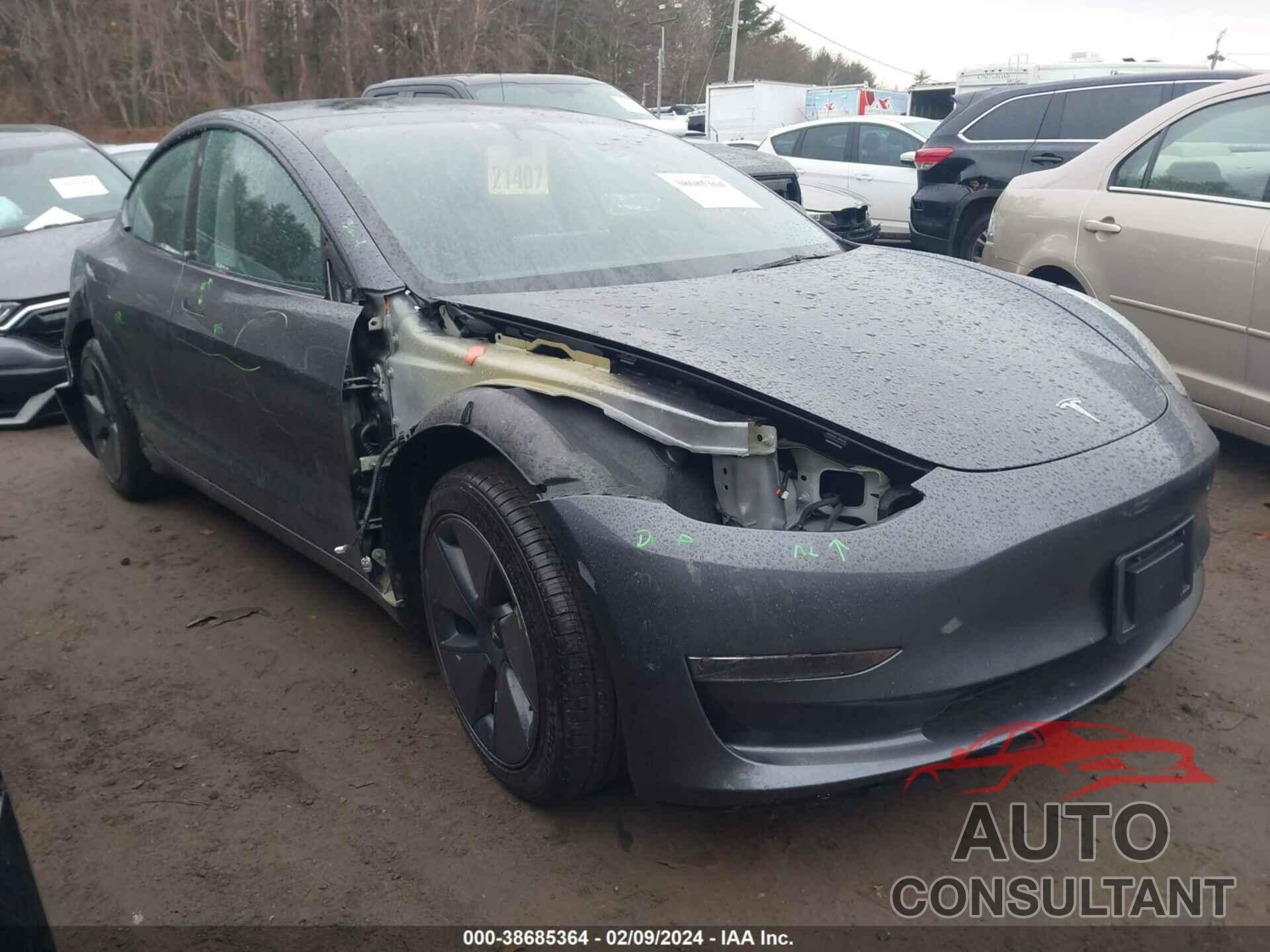 TESLA MODEL 3 2023 - 5YJ3E1EA0PF698949
