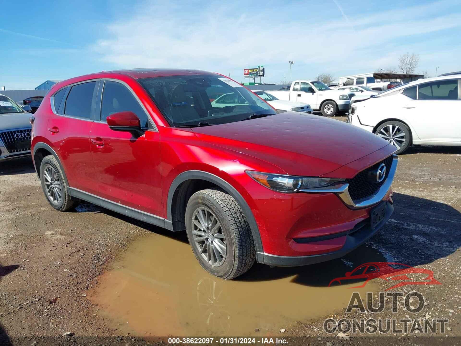 MAZDA CX-5 2017 - JM3KFACL7H0215011
