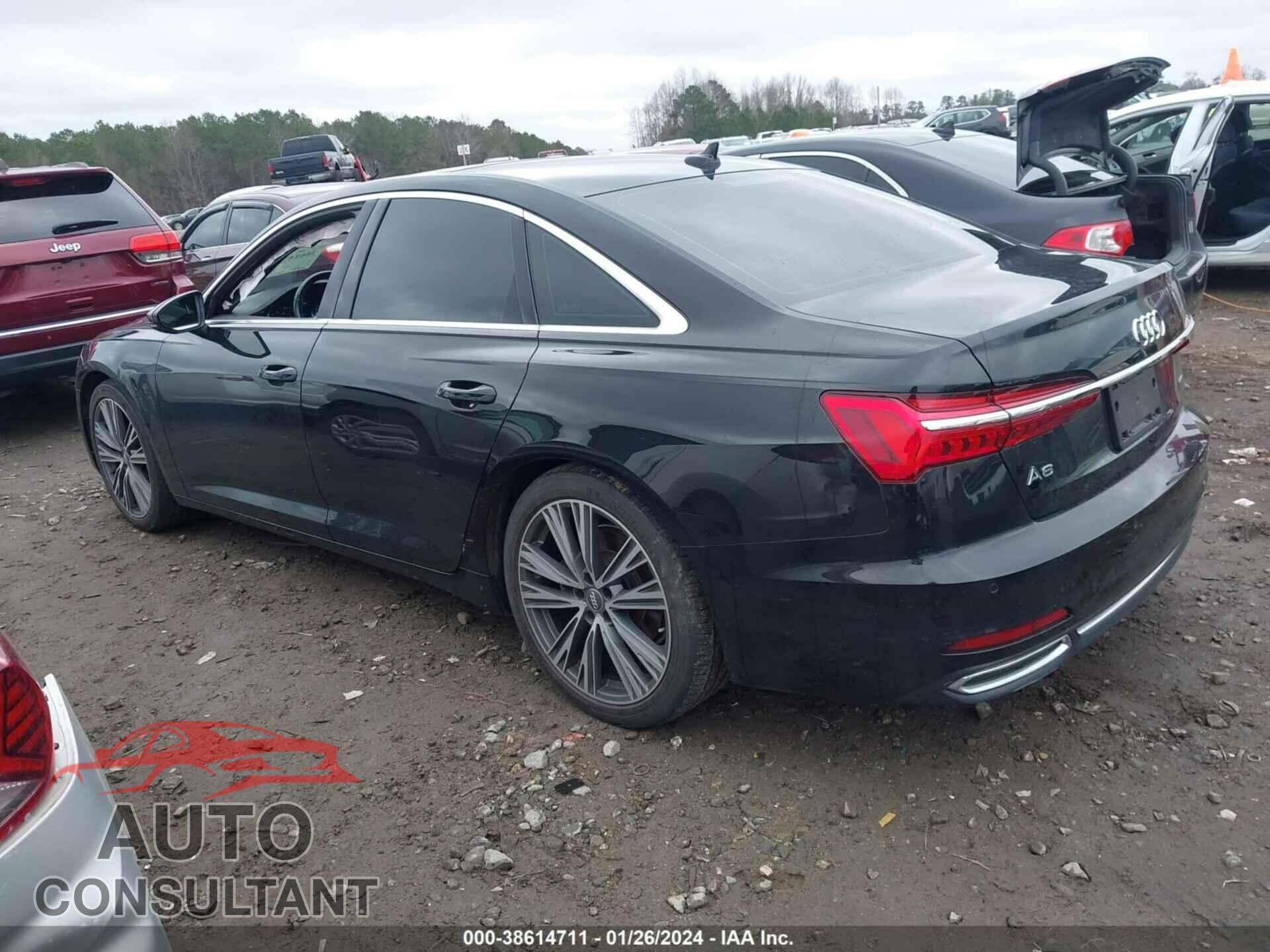 AUDI A6 2019 - WAUD8AF23KN128485