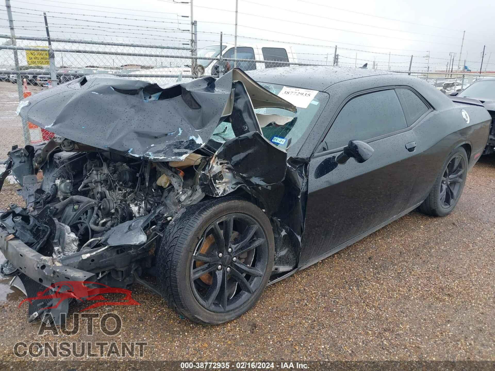DODGE CHALLENGER 2016 - 2C3CDZAG7GH145967